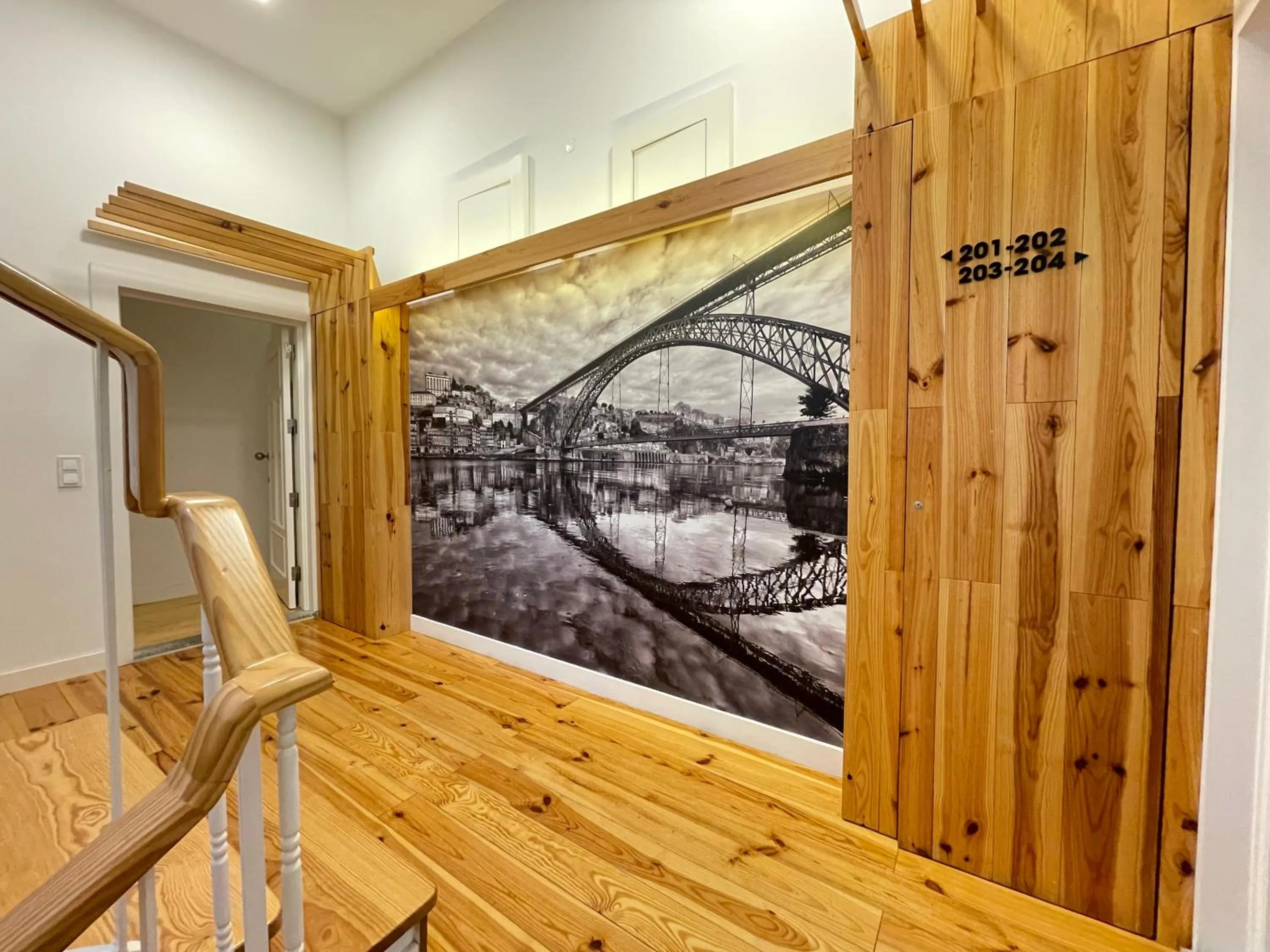 Decorative detail in MyStay Porto Centro