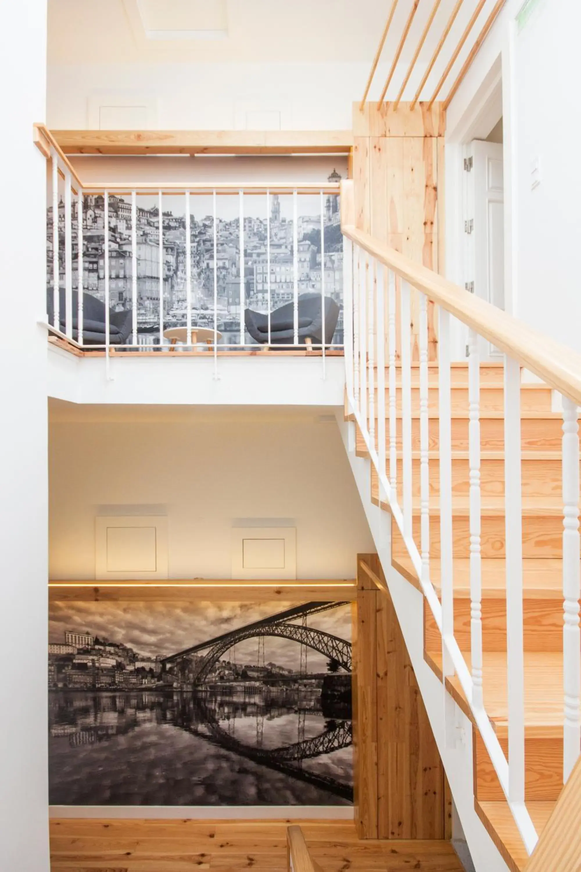 Property building in MyStay Porto Centro Property building in MyStay Porto Centro