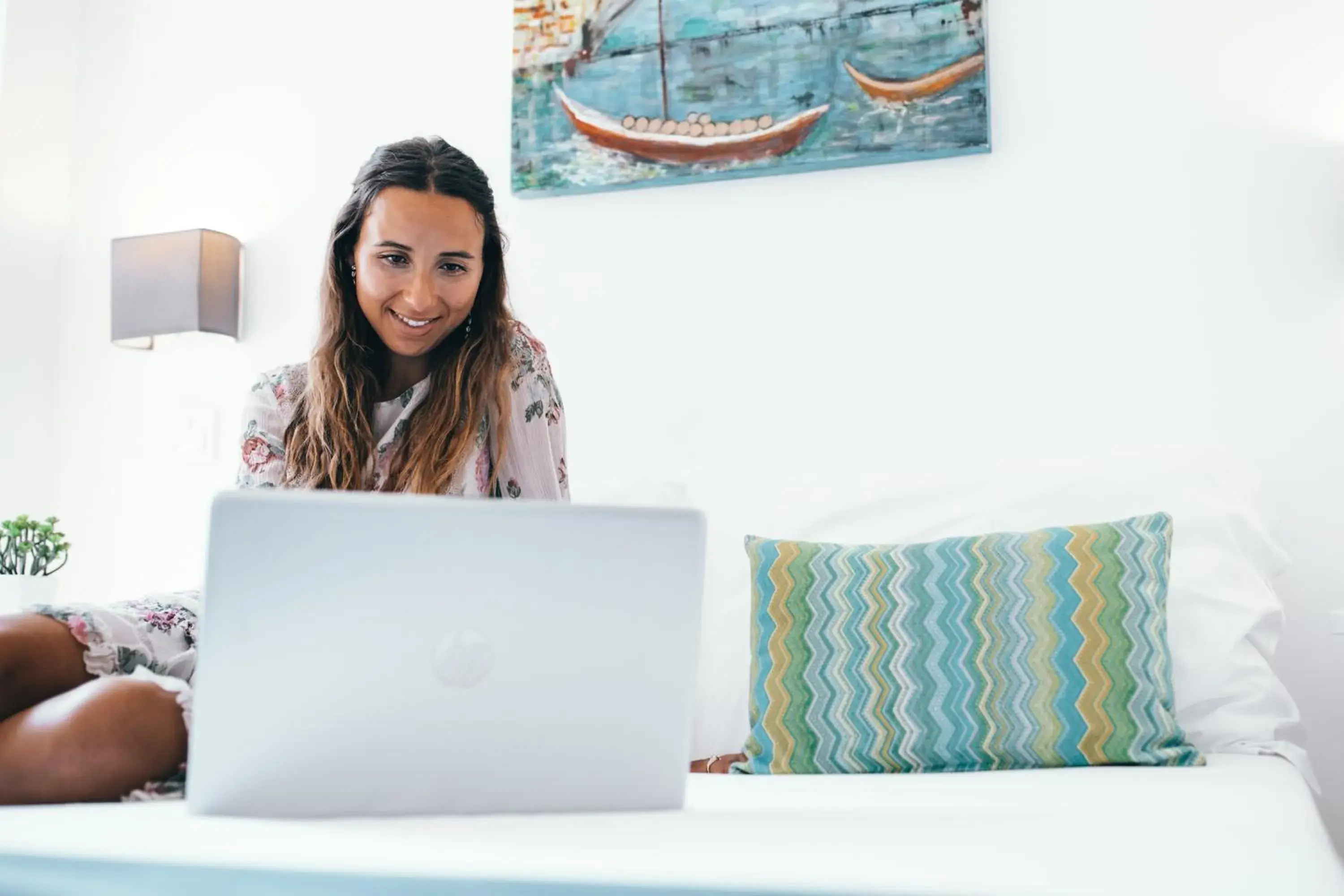 Bedroom in MyStay Porto Centro Bedroom in MyStay Porto Centro