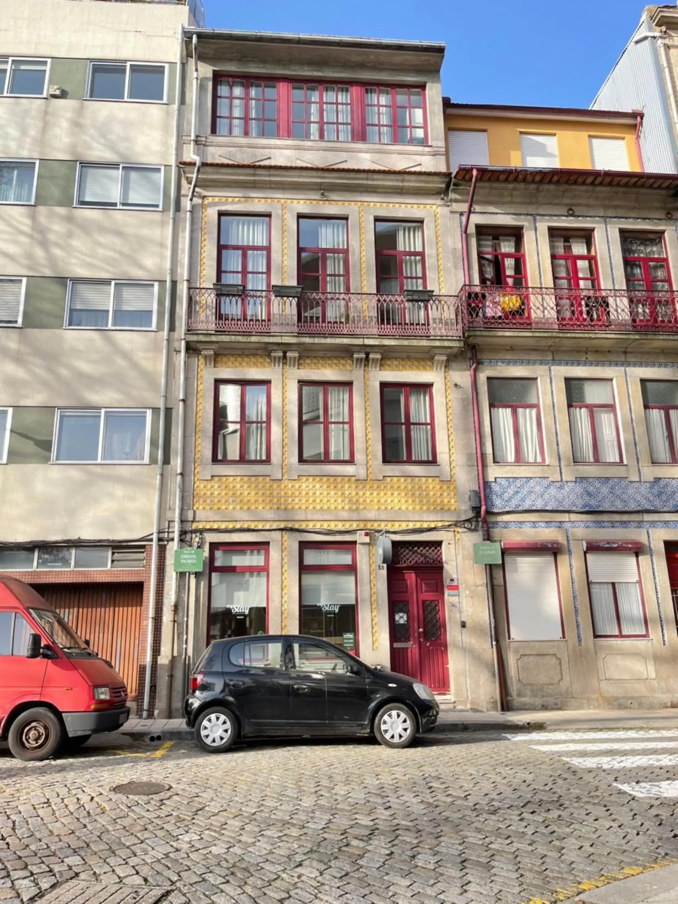 Property building in MyStay Porto Centro Property building in MyStay Porto Centro