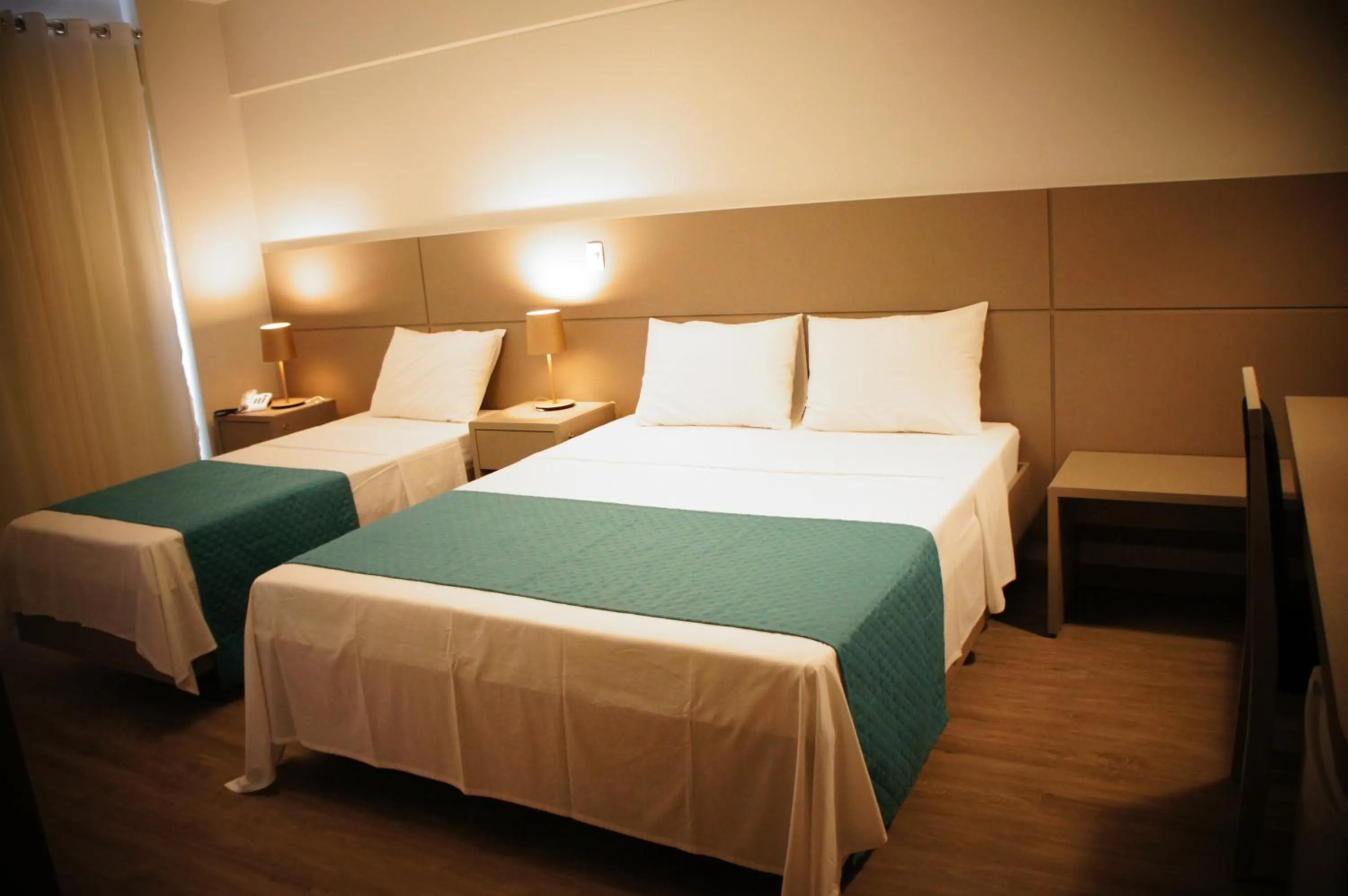 Bed in Ity Hotel