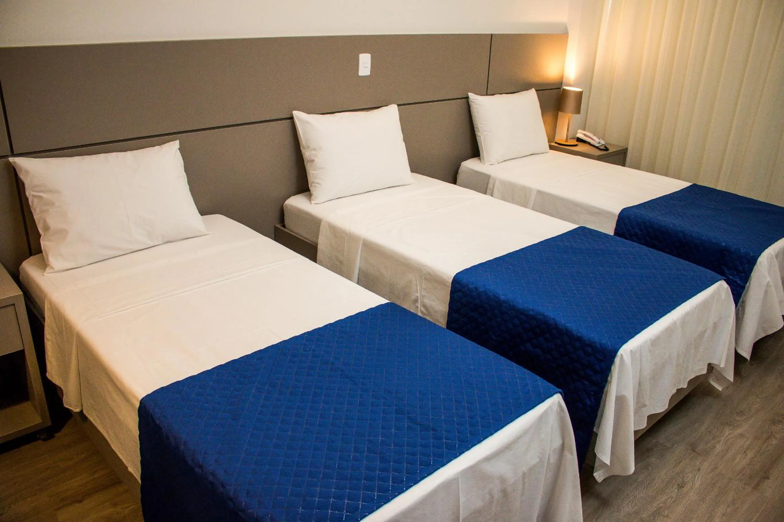 Bed in Ity Hotel