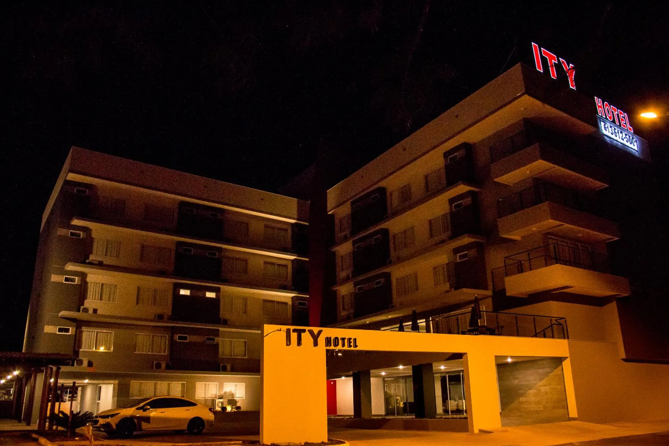 Facade/entrance in Ity Hotel
