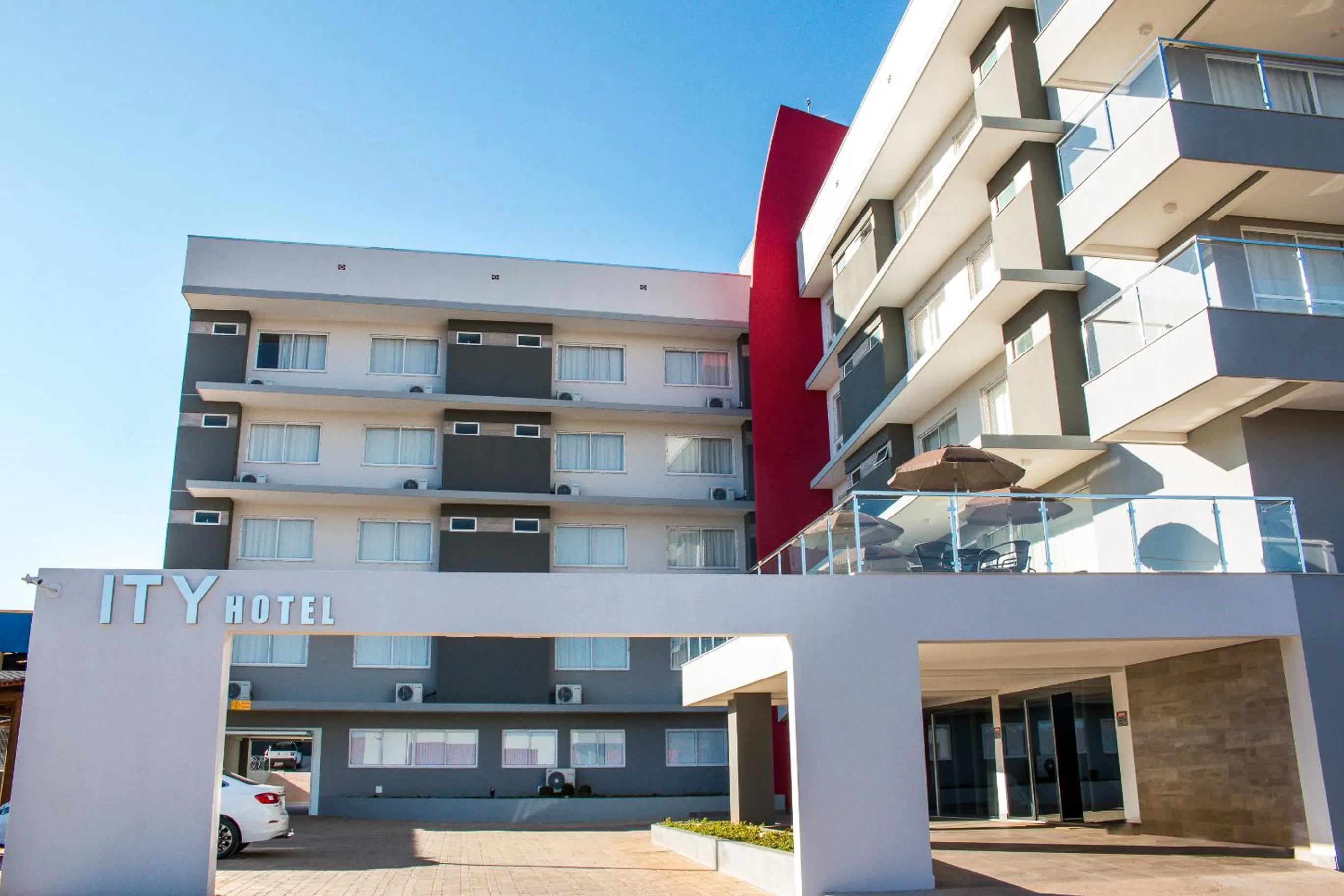 Facade/entrance in Ity Hotel
