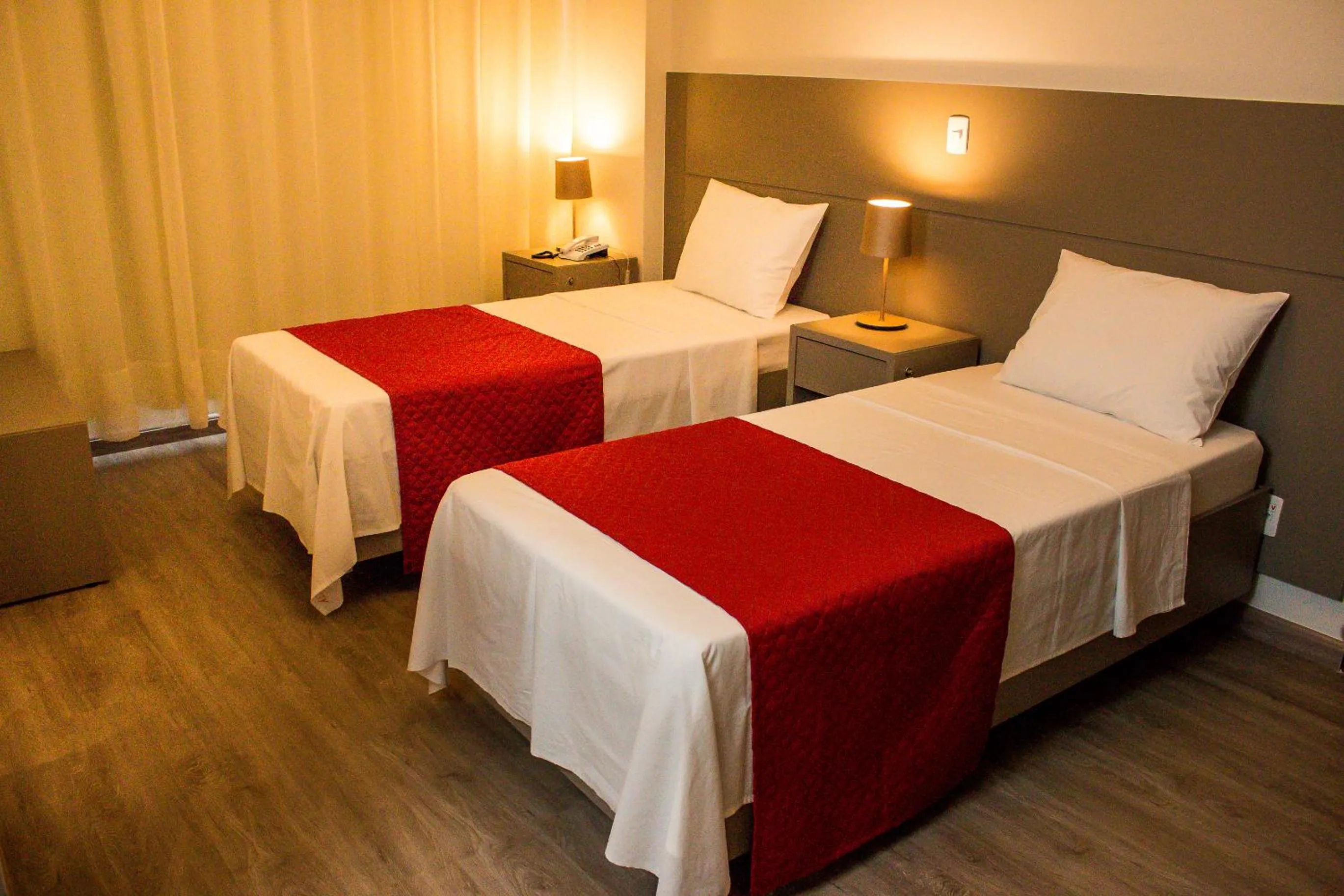 Bed in Ity Hotel