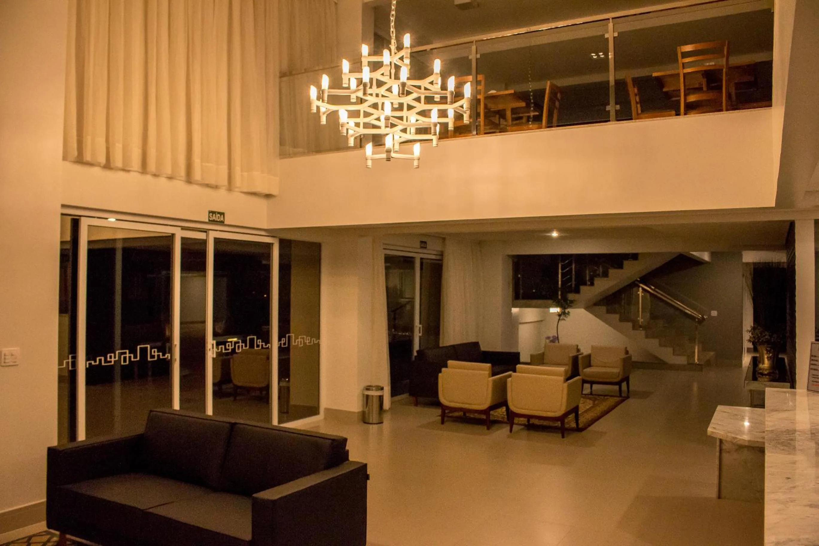 Lobby or reception in Ity Hotel