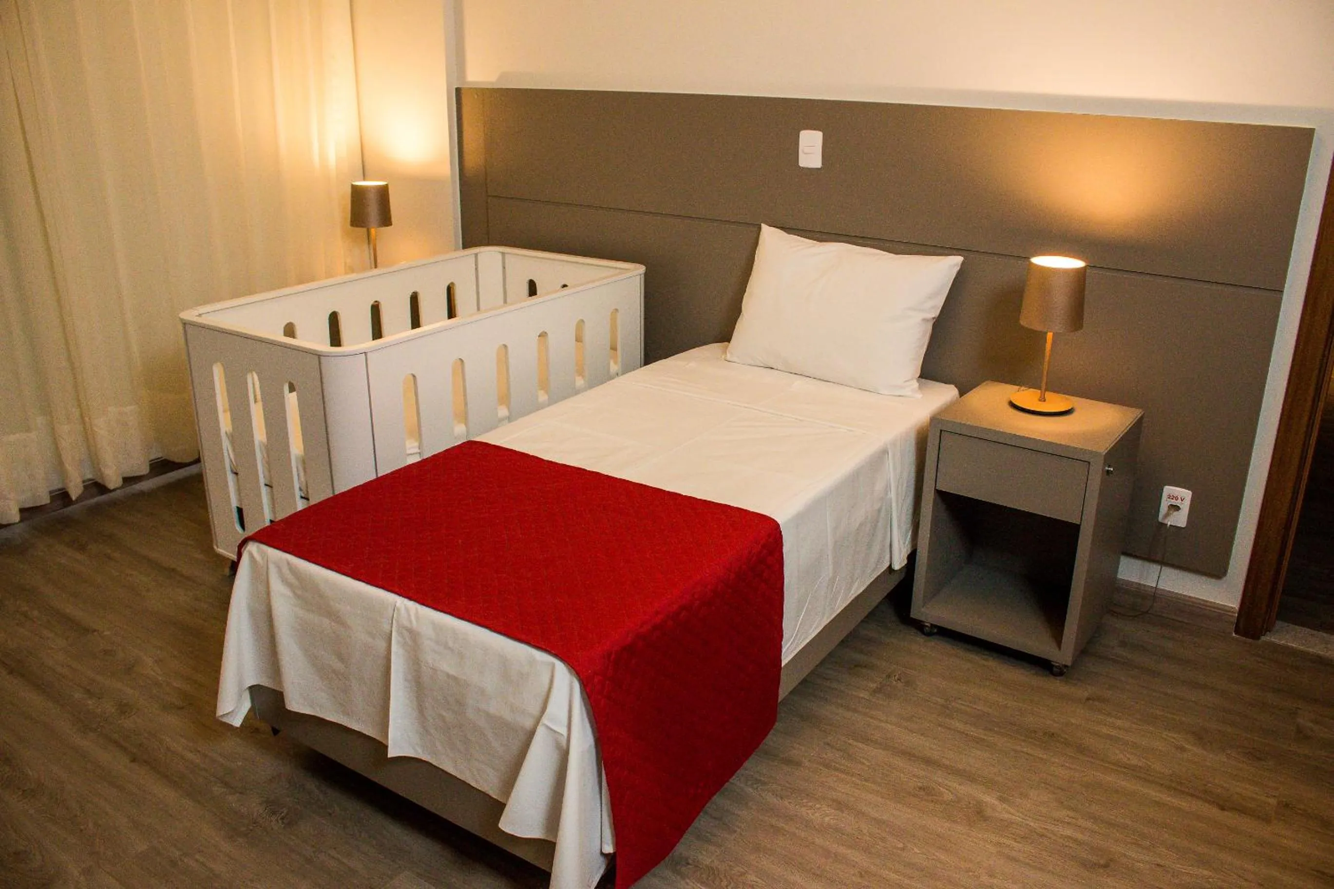 Bed in Ity Hotel