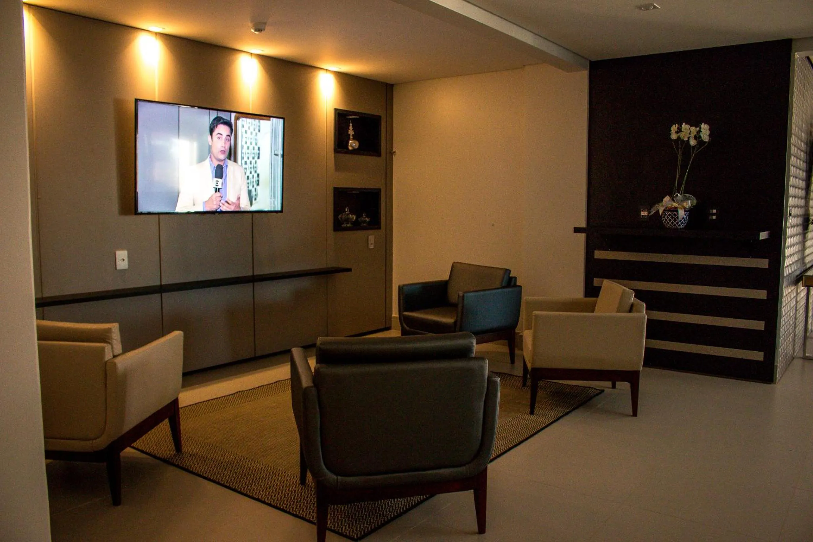 Living room in Ity Hotel
