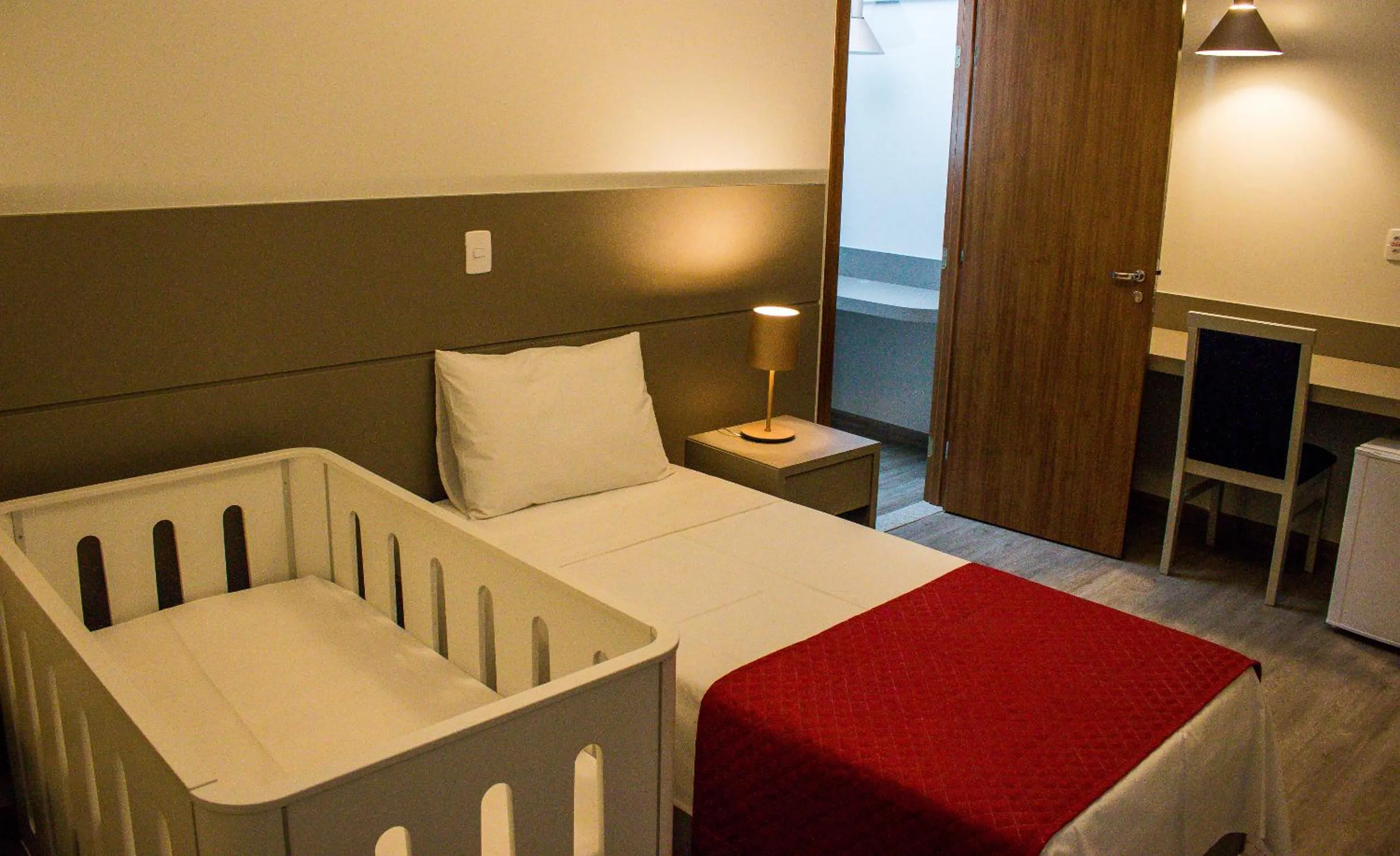 Bed in Ity Hotel