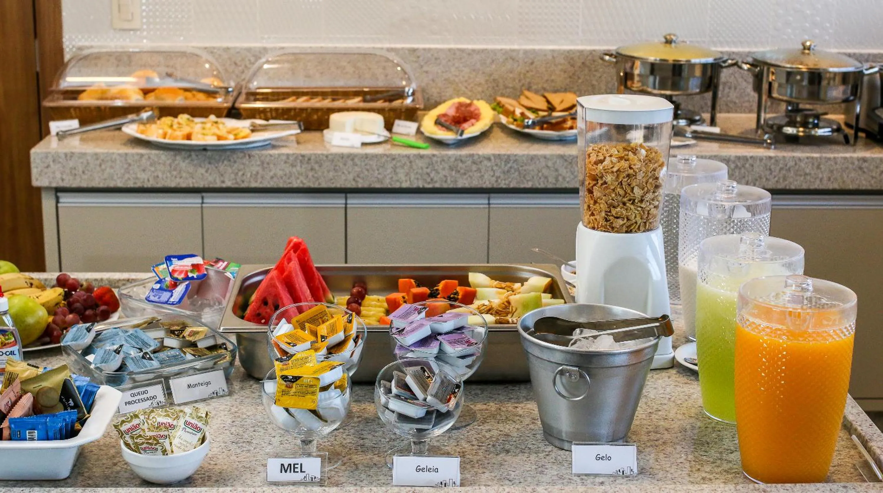Buffet breakfast in Ity Hotel