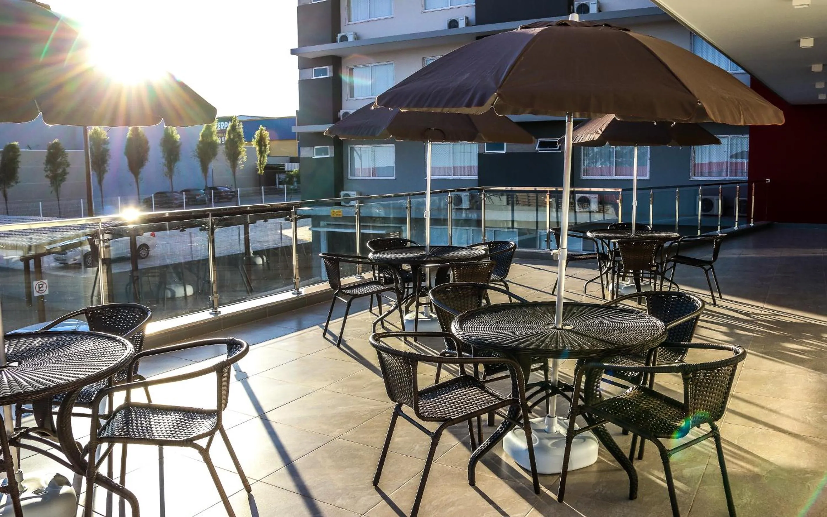 Balcony/Terrace in Ity Hotel