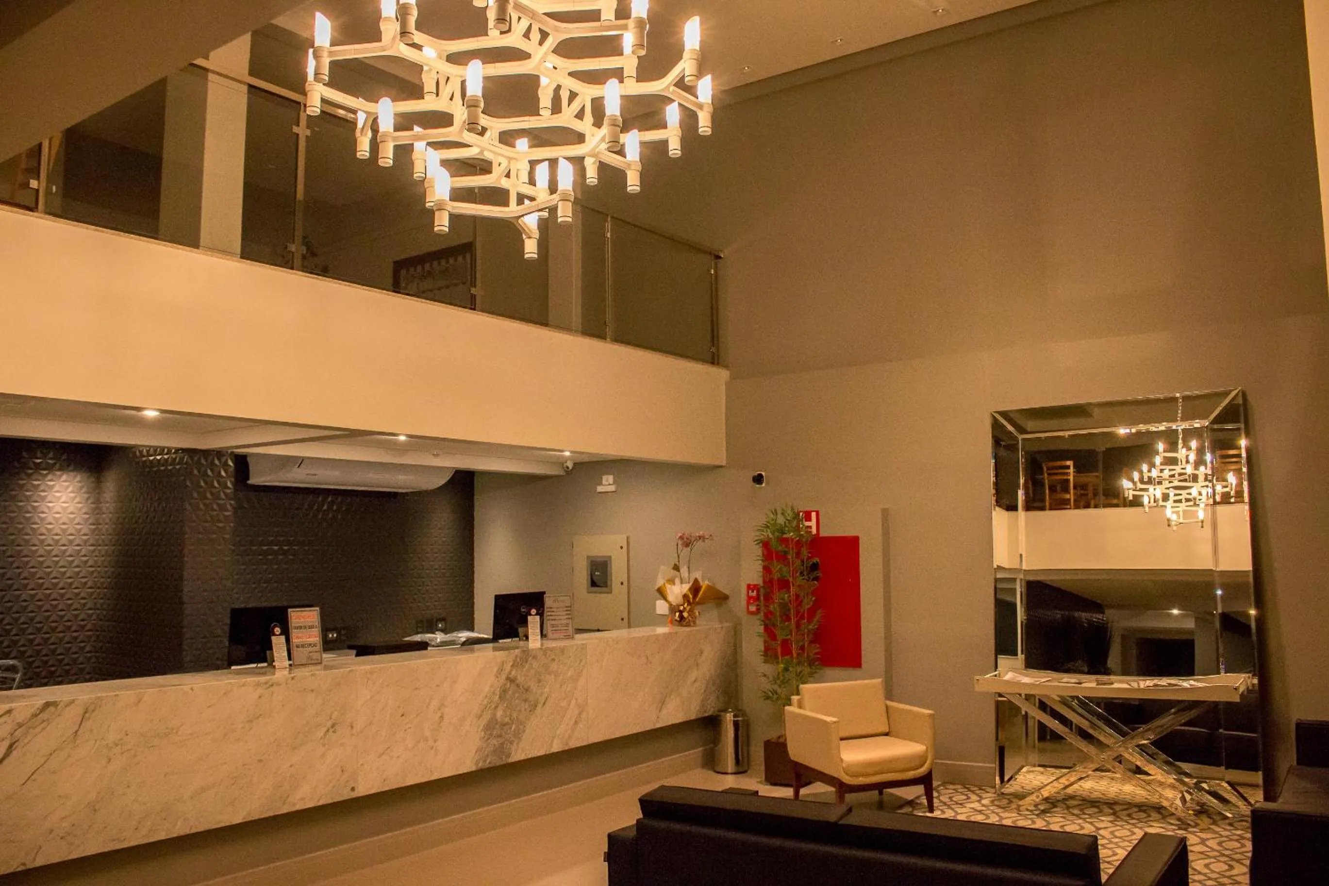 Lobby or reception in Ity Hotel