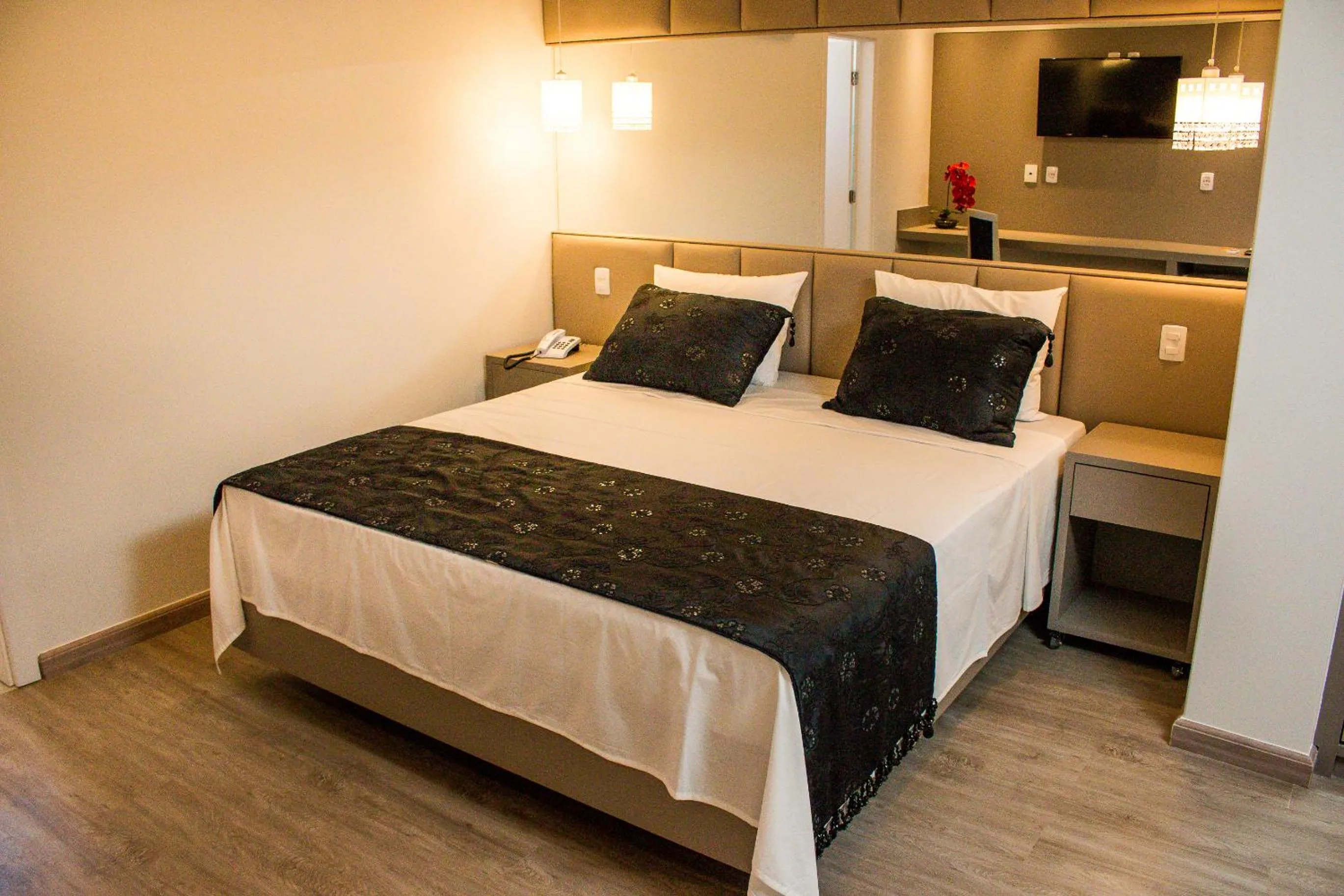 Bed in Ity Hotel