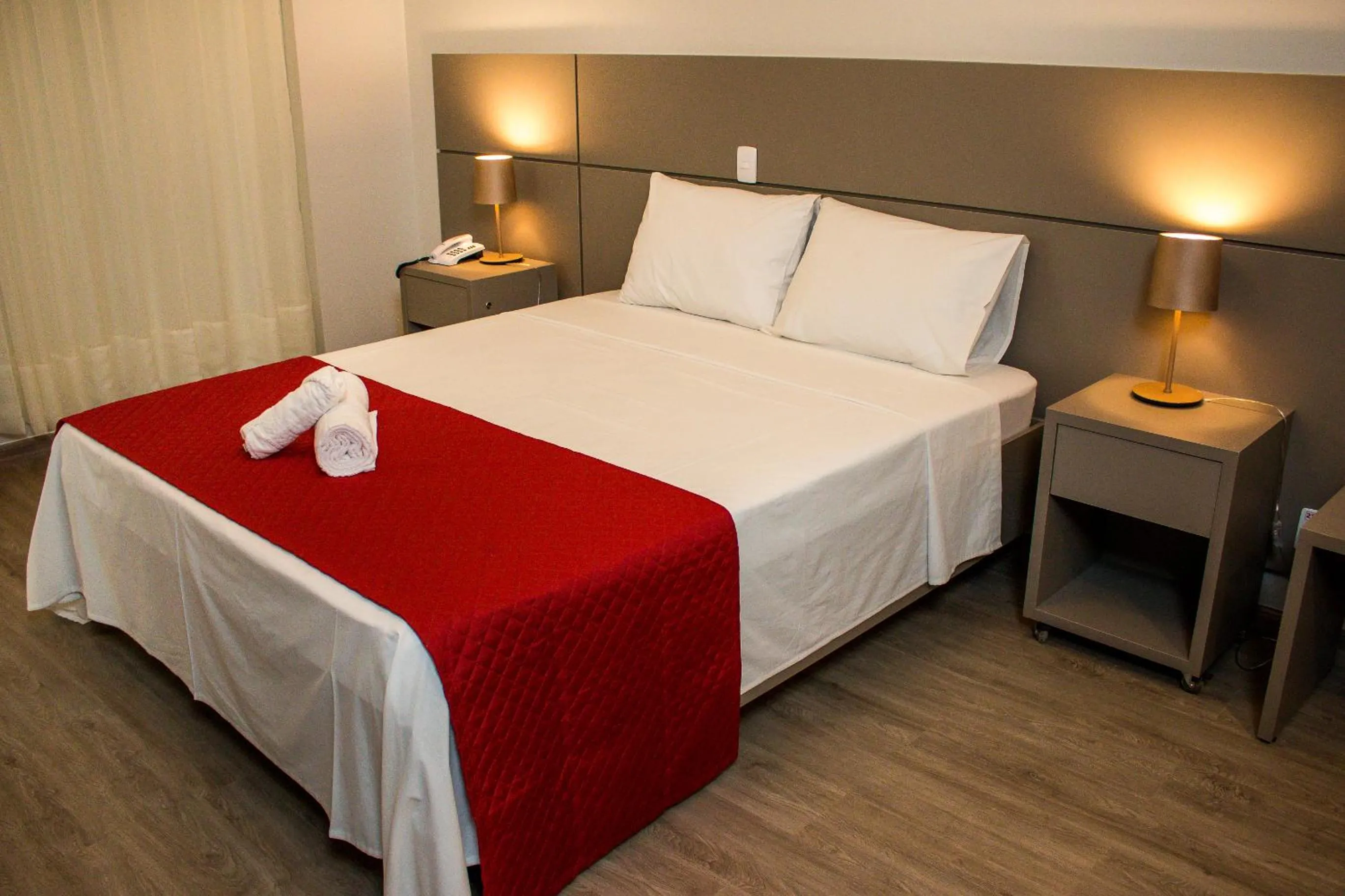 Bed in Ity Hotel