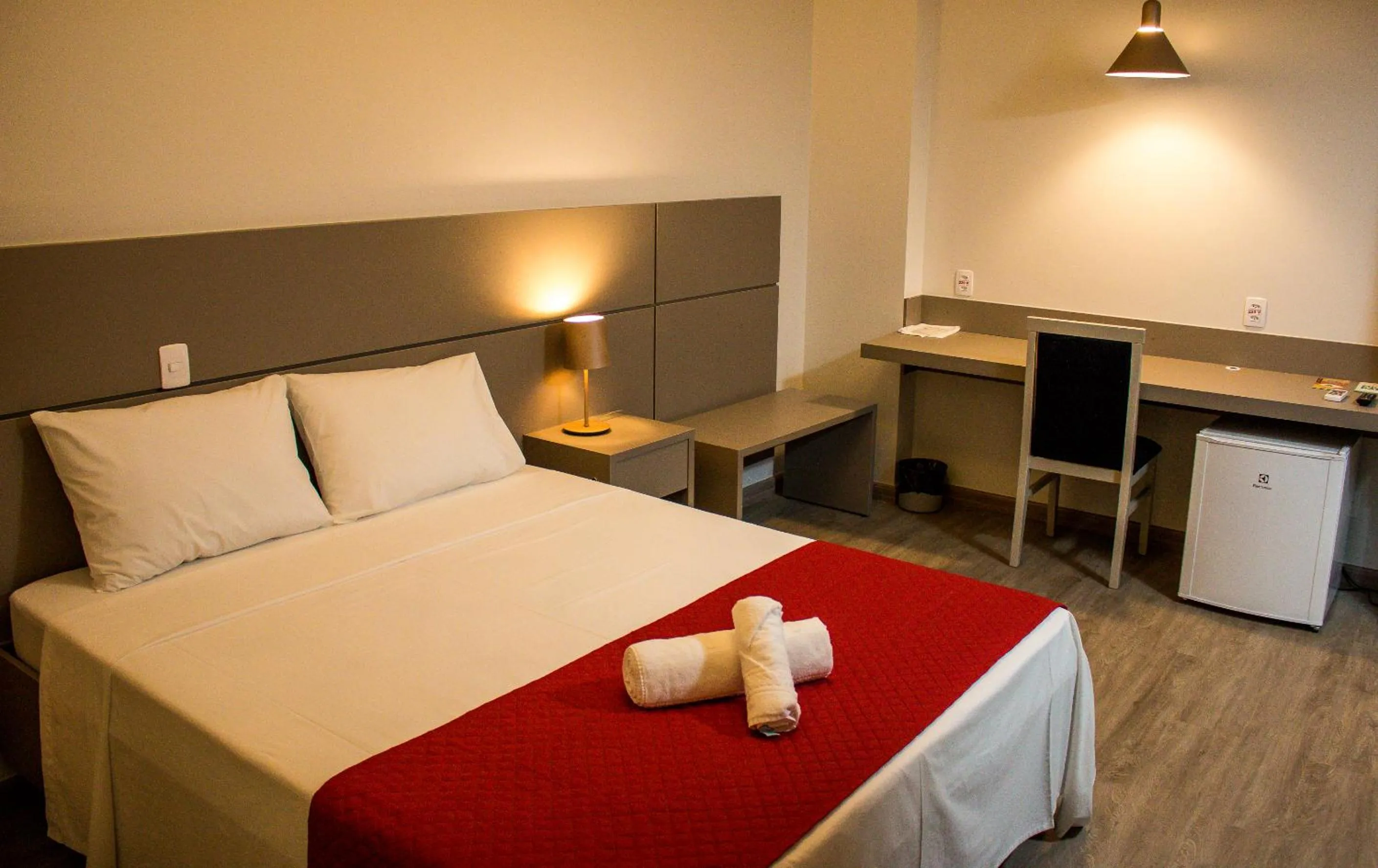 Bed in Ity Hotel