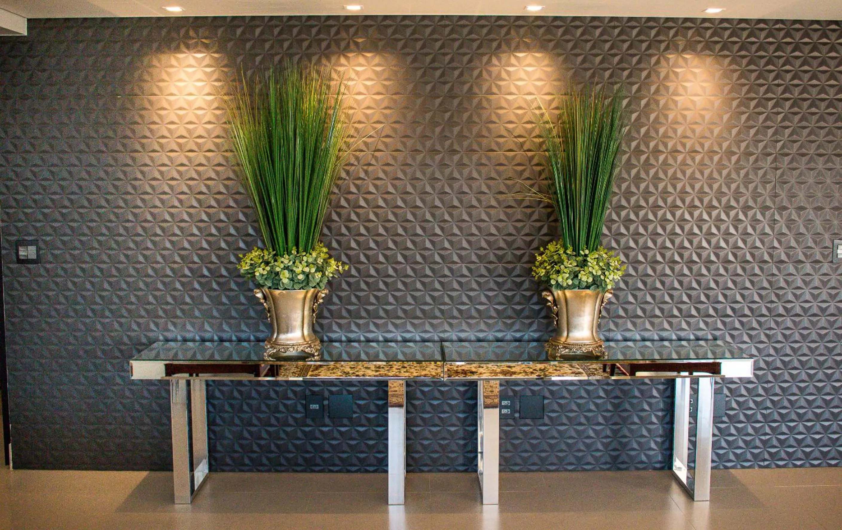 Lobby or reception in Ity Hotel