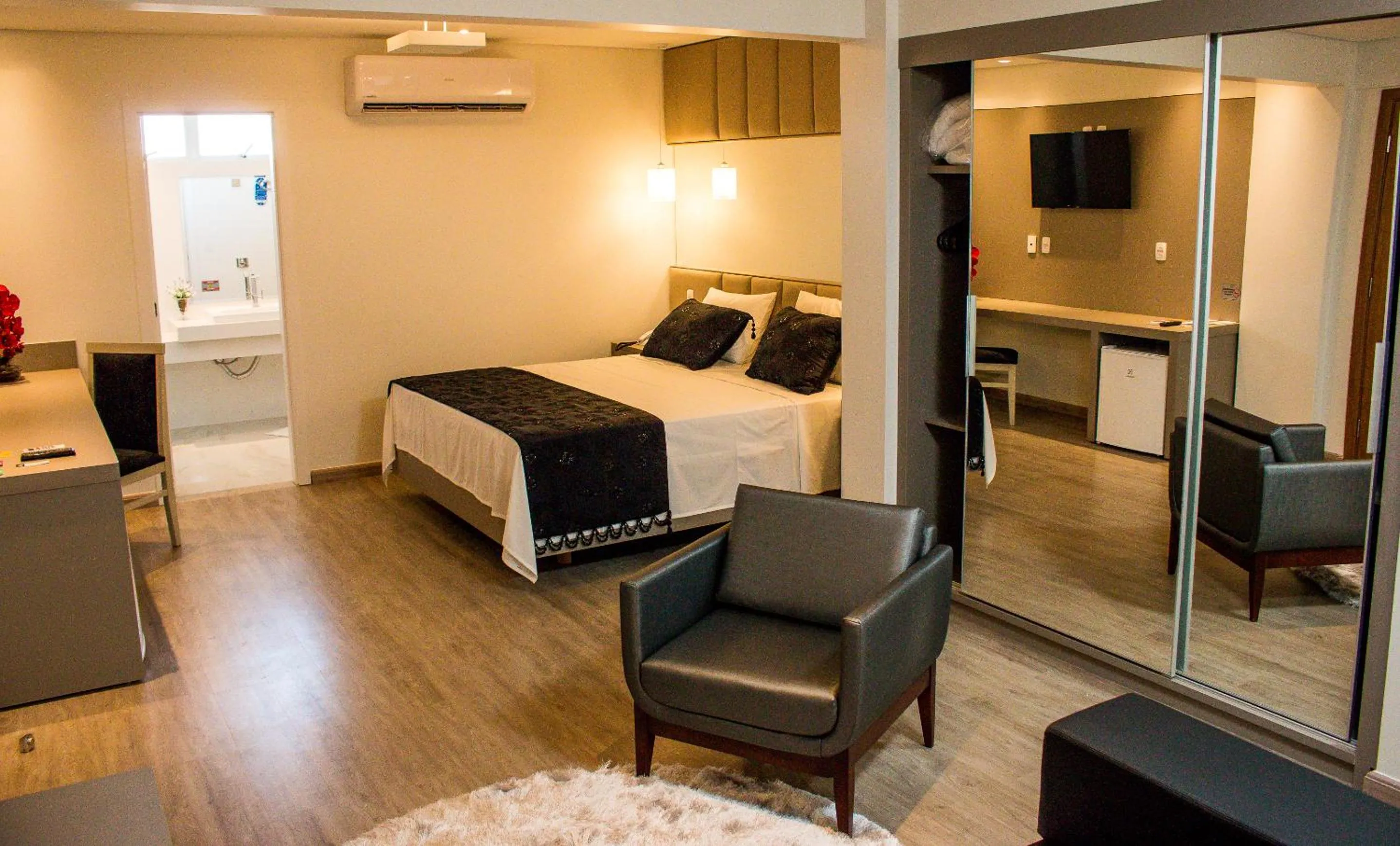 Bed in Ity Hotel