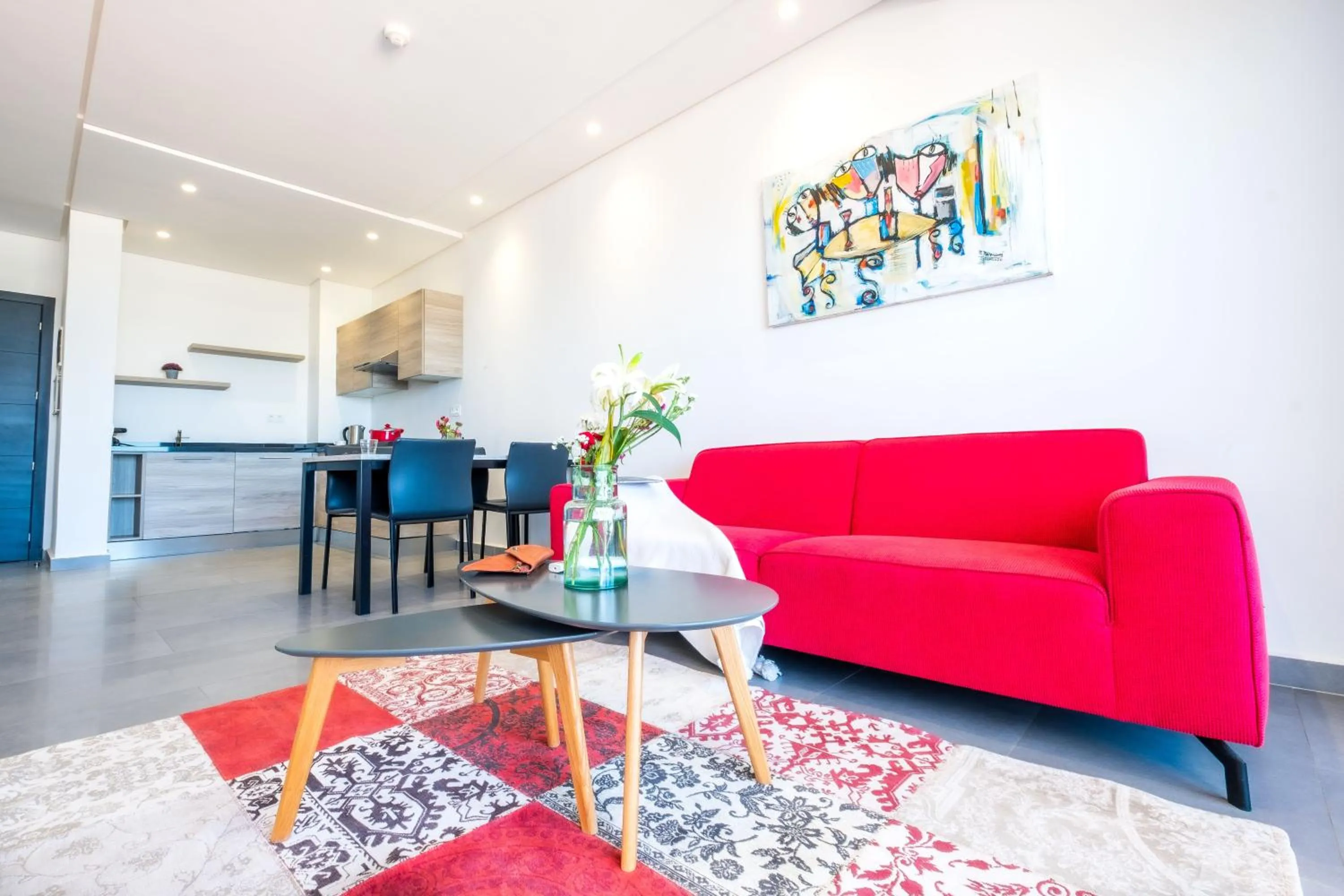 Kitchen or kitchenette in Asilah 32