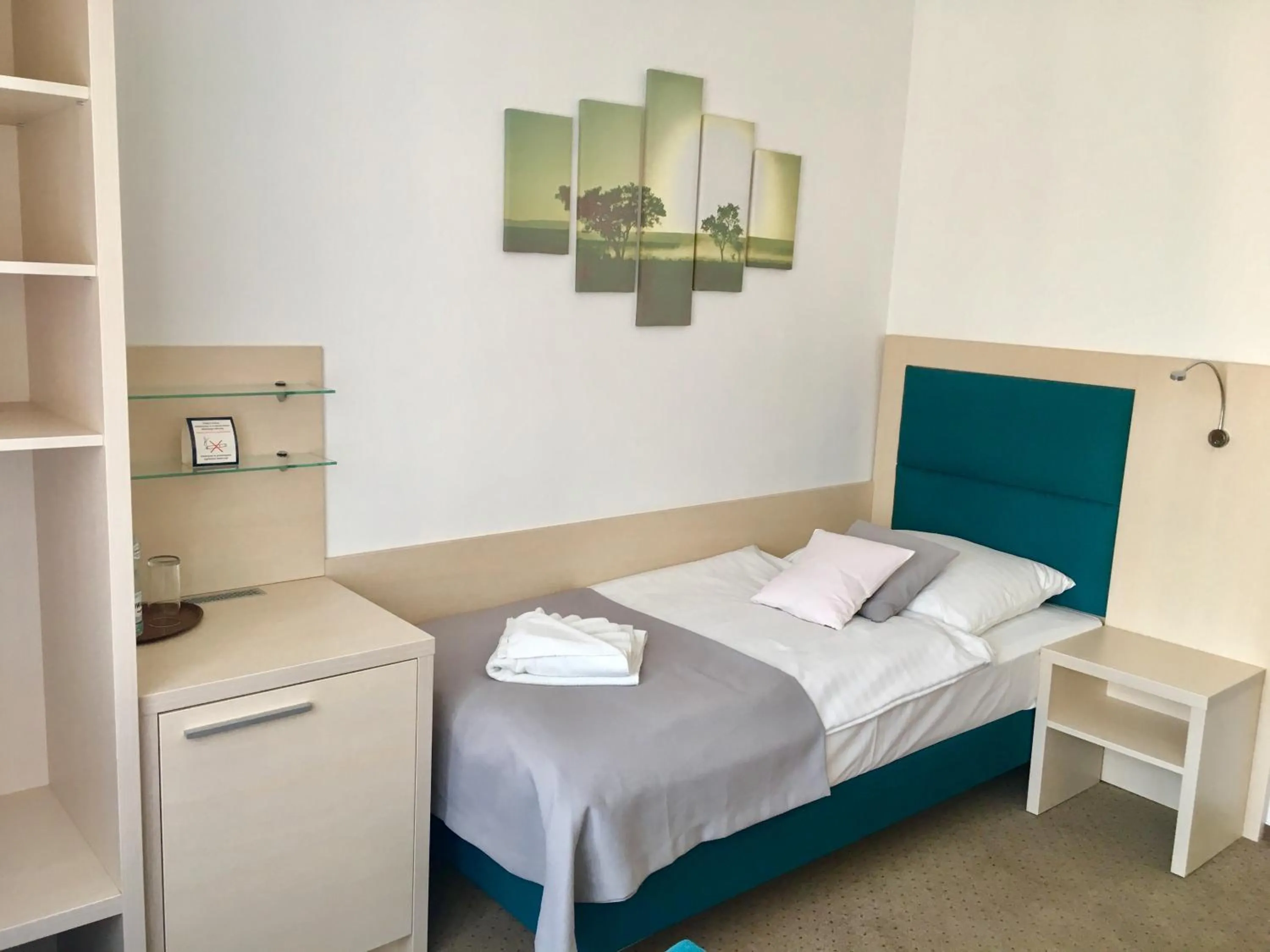 Photo of the whole room, Bed in Neptun