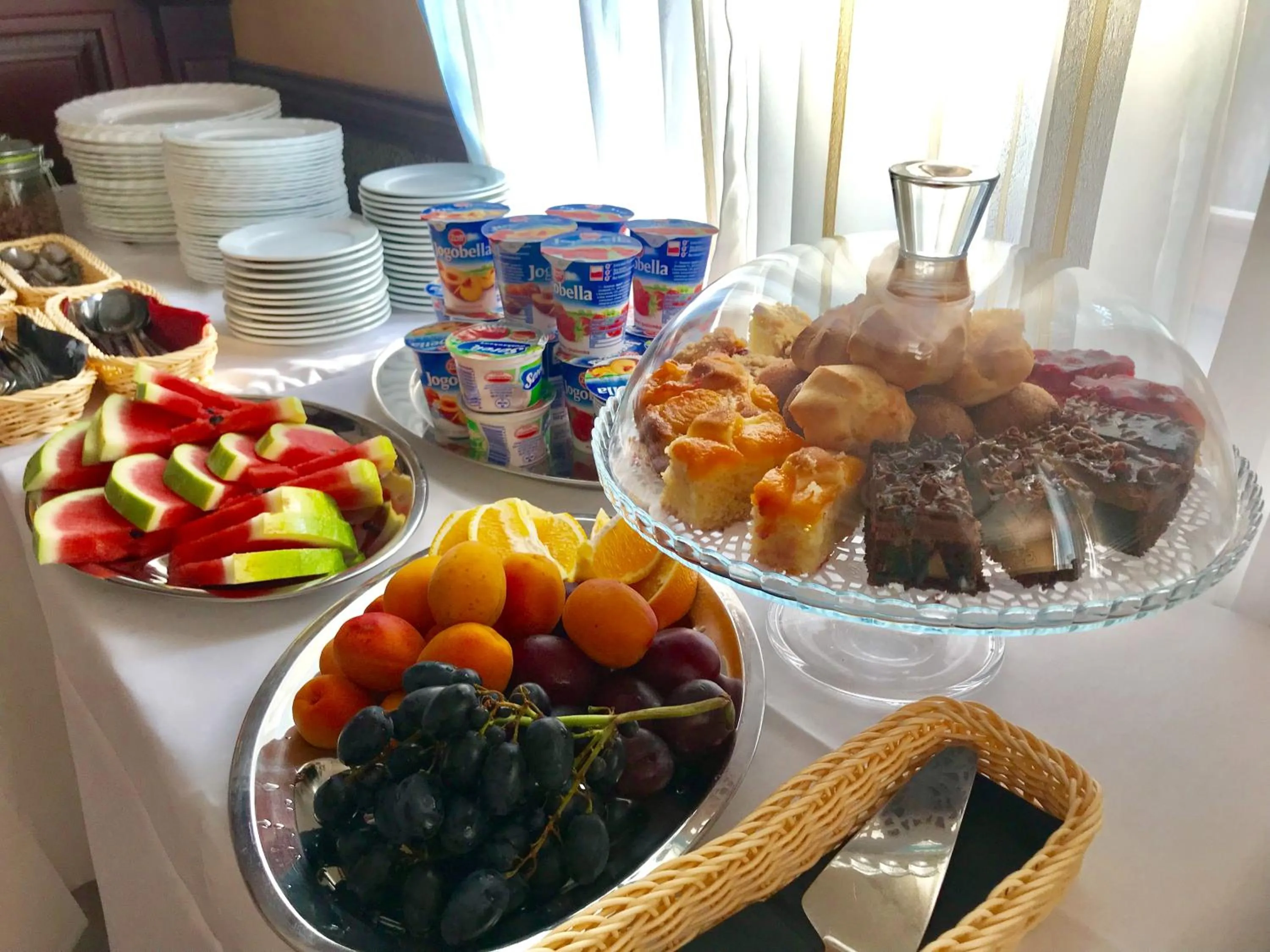 Continental breakfast in Neptun