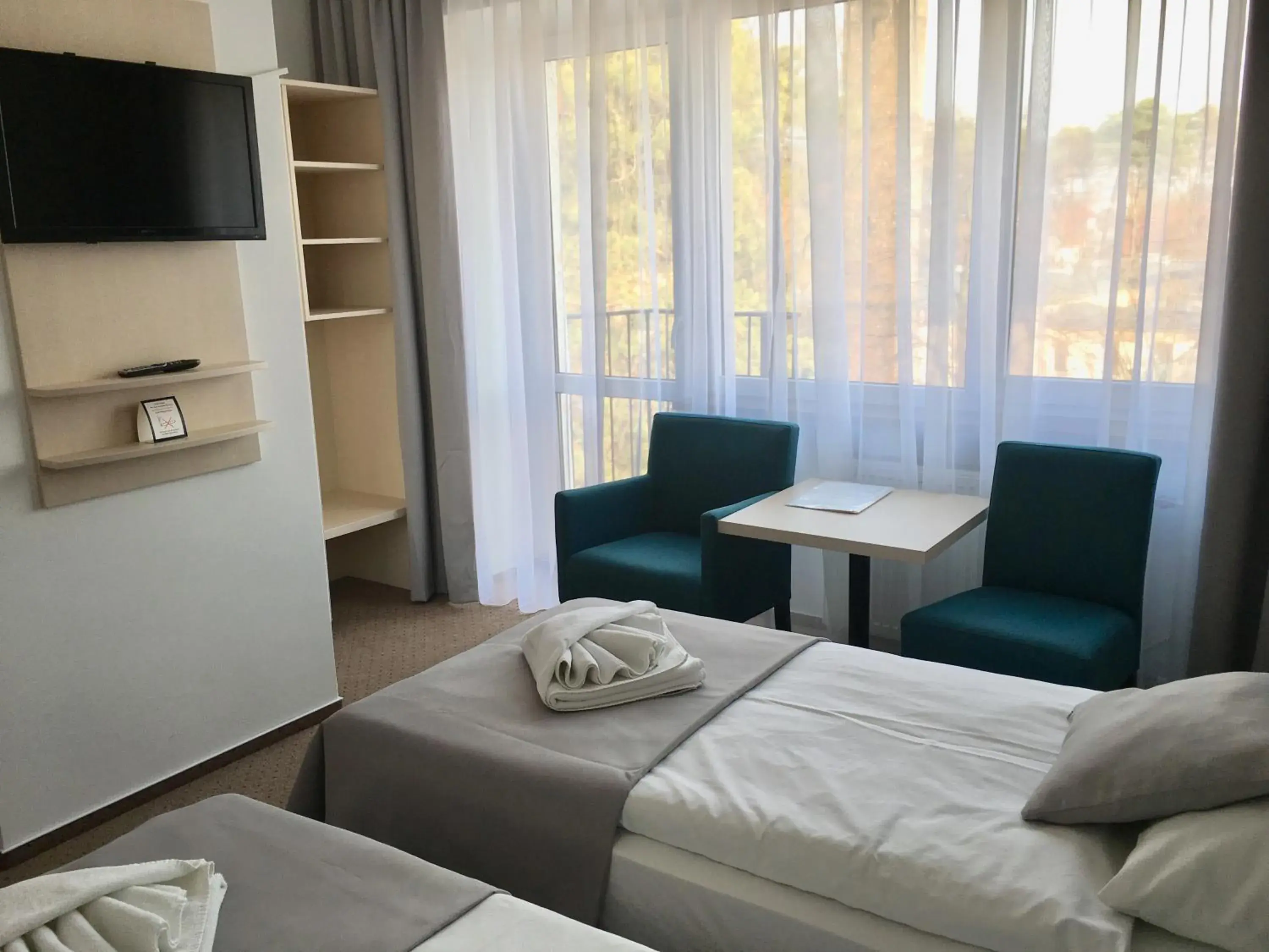 Twin Room with City View in Neptun Twin Room with City View in Neptun