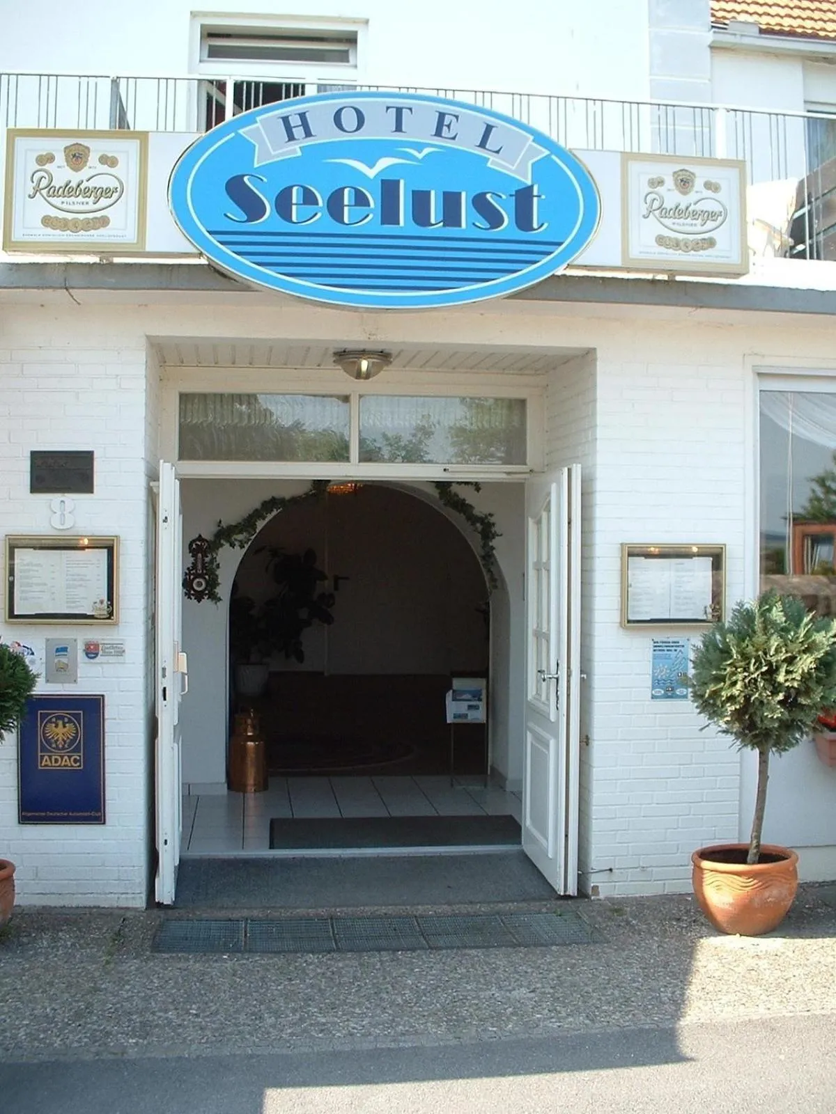 Facade/entrance in Hotel Seelust
