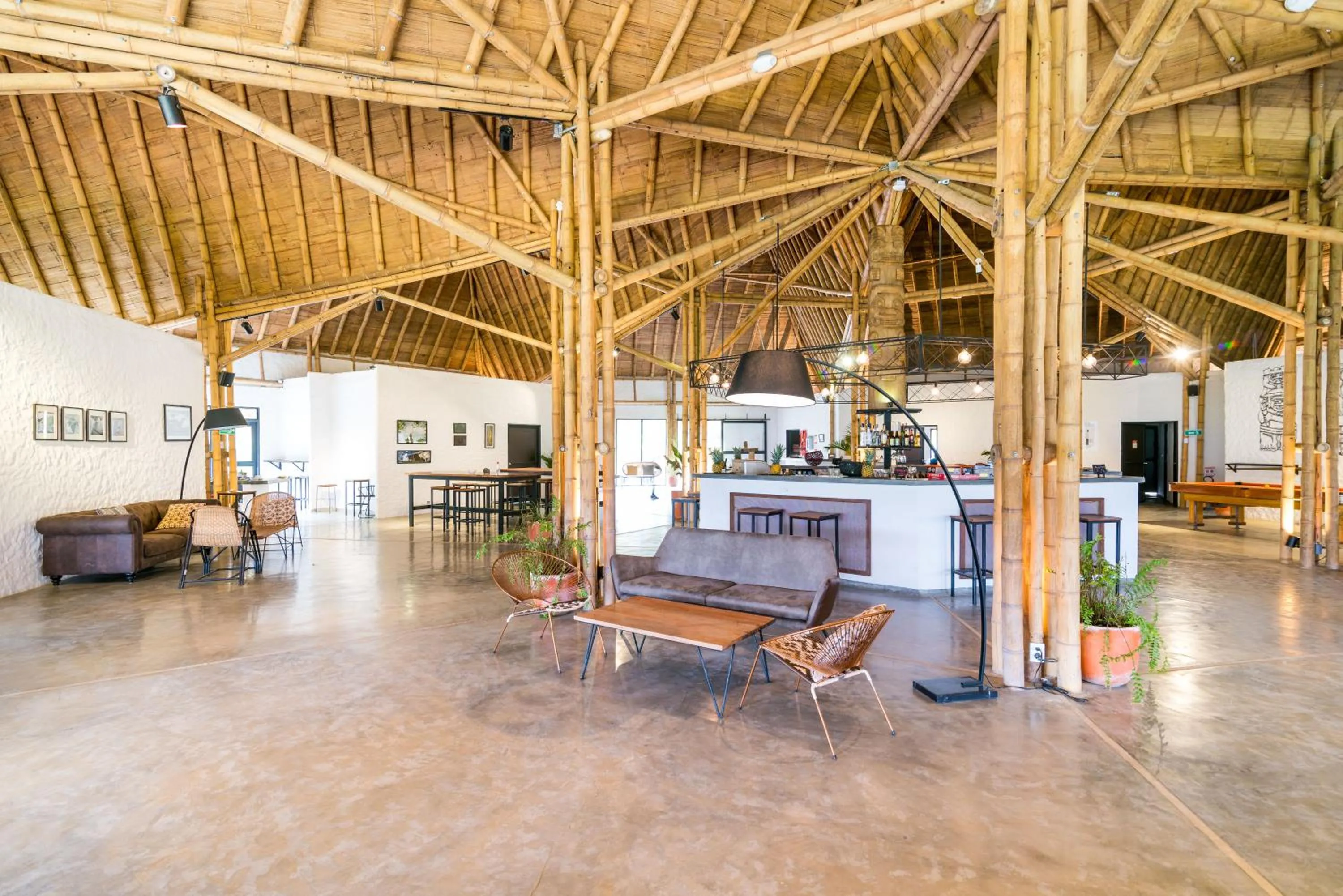 Communal lounge/ TV room in Ceiba by Masaya Collection