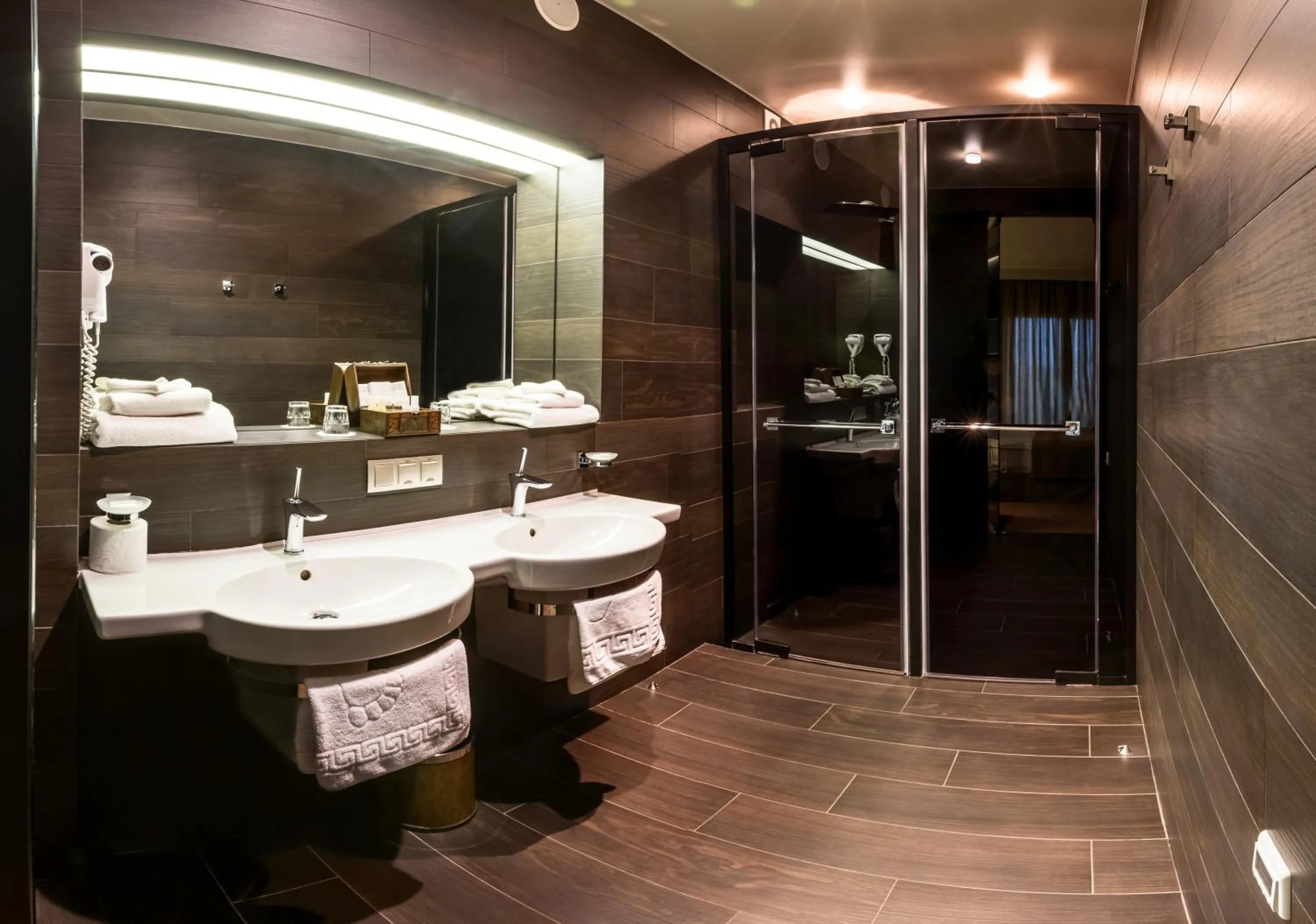 Shower in Bartolomeo