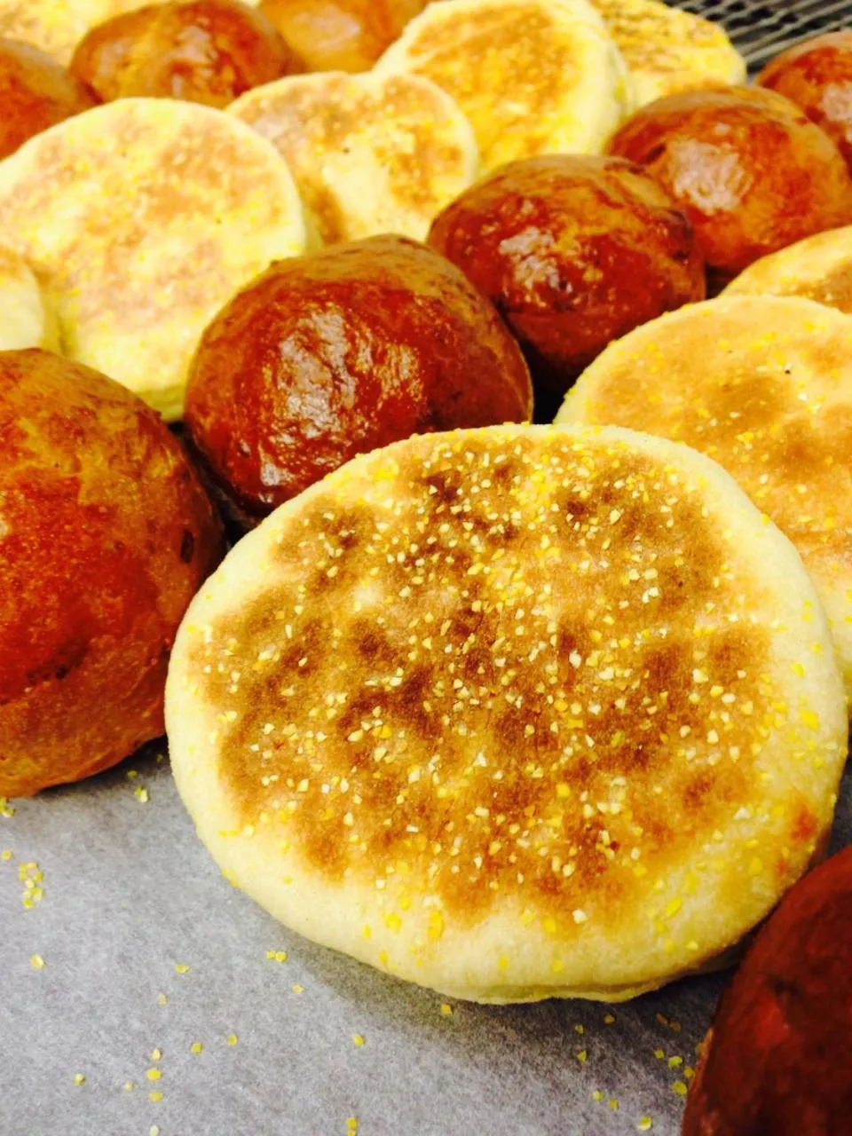 Breakfast in l'Hotellerie Kouros