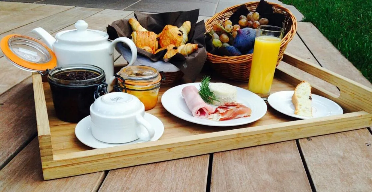 Breakfast in l'Hotellerie Kouros