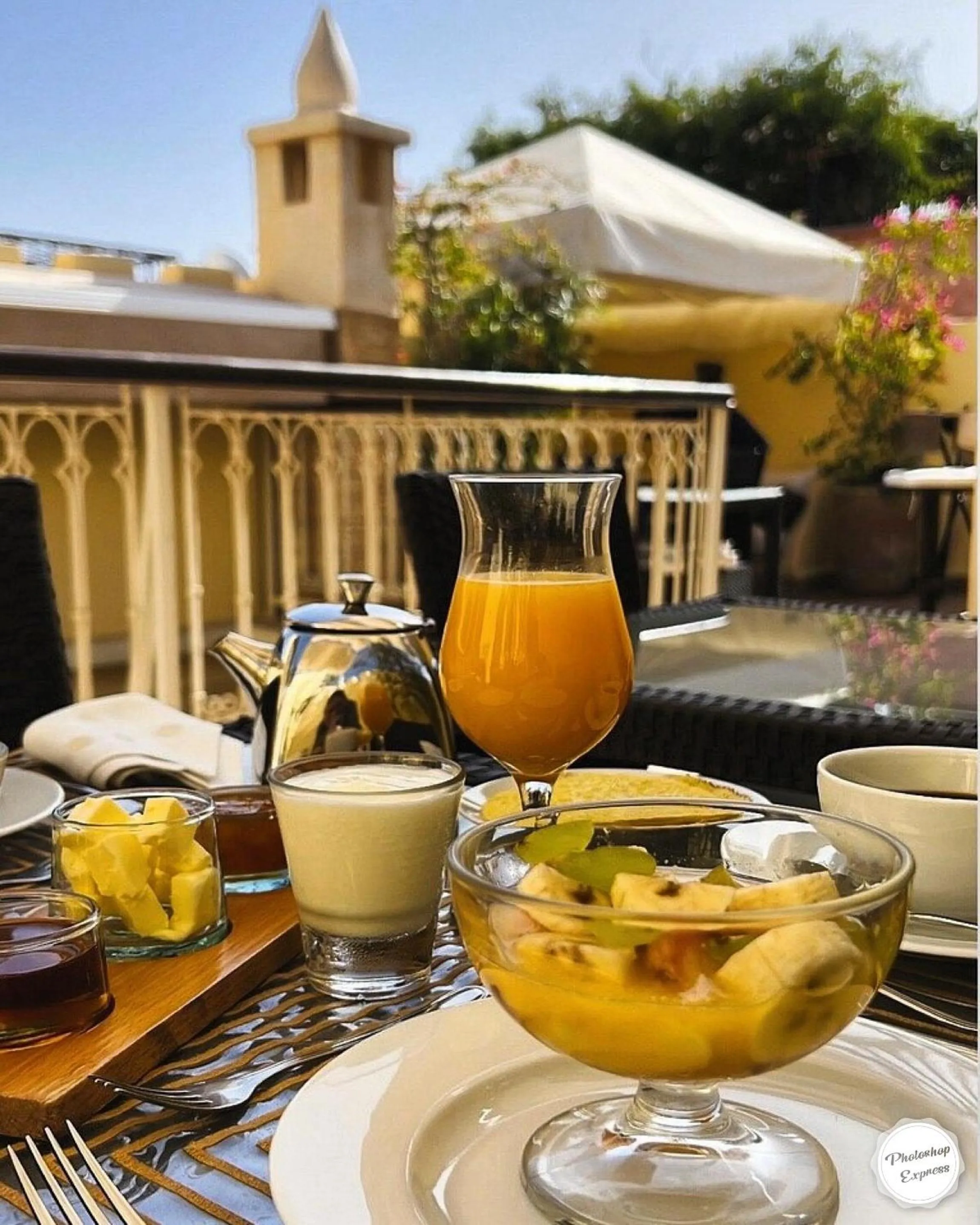 Breakfast in Riad Cocoon