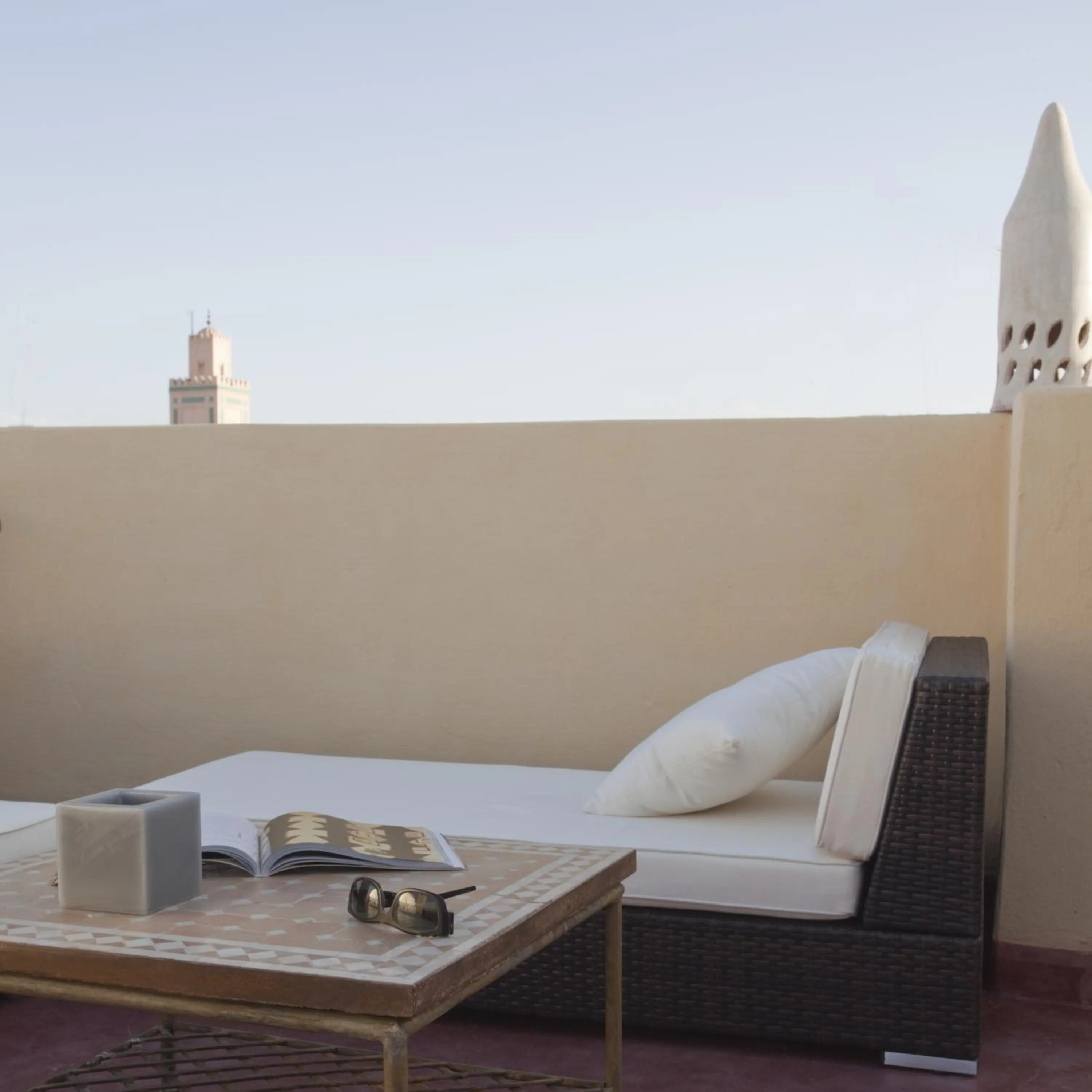 Balcony/Terrace in Riad Cocoon