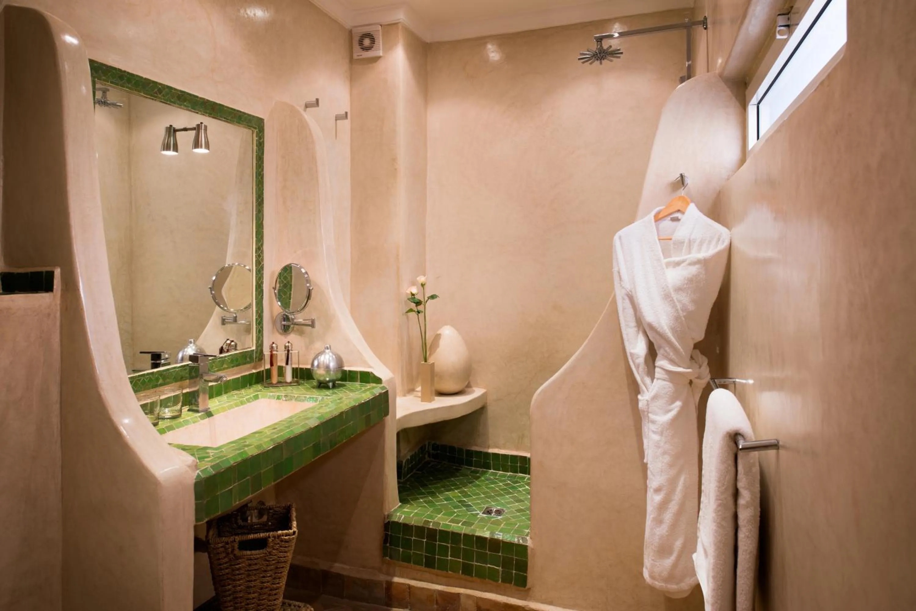 Bathroom in Riad Cocoon