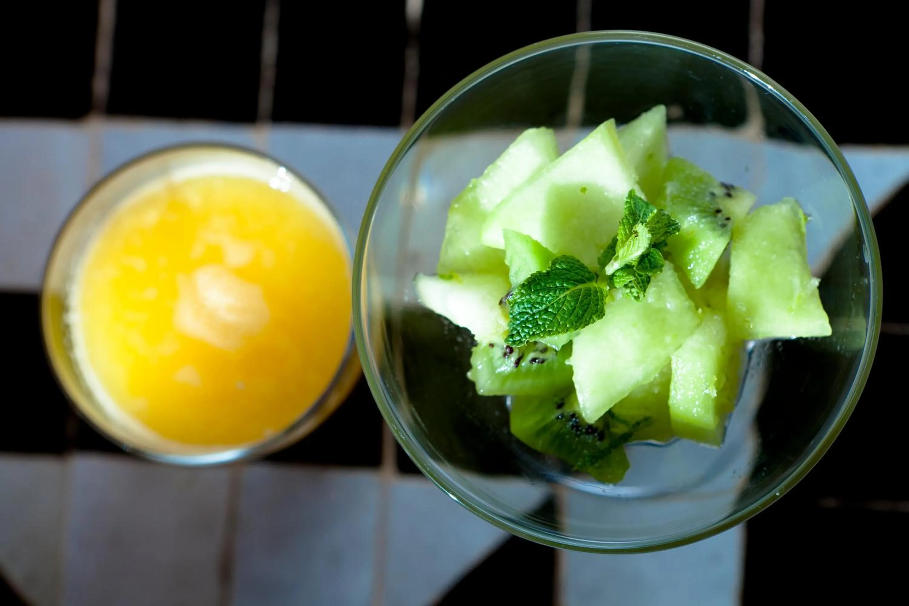 Drinks in Riad Cocoon