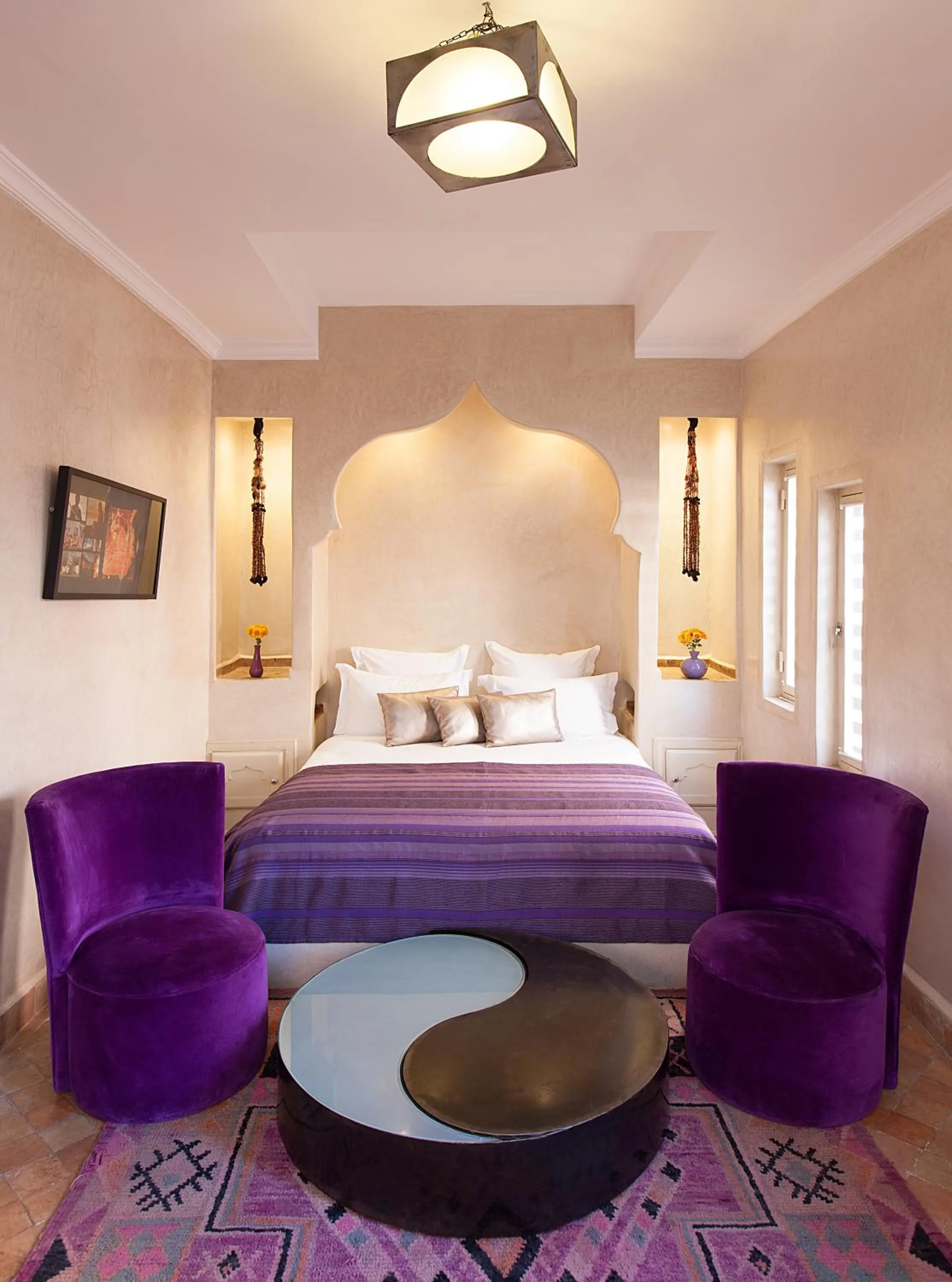 Bedroom, Bed in Riad Cocoon