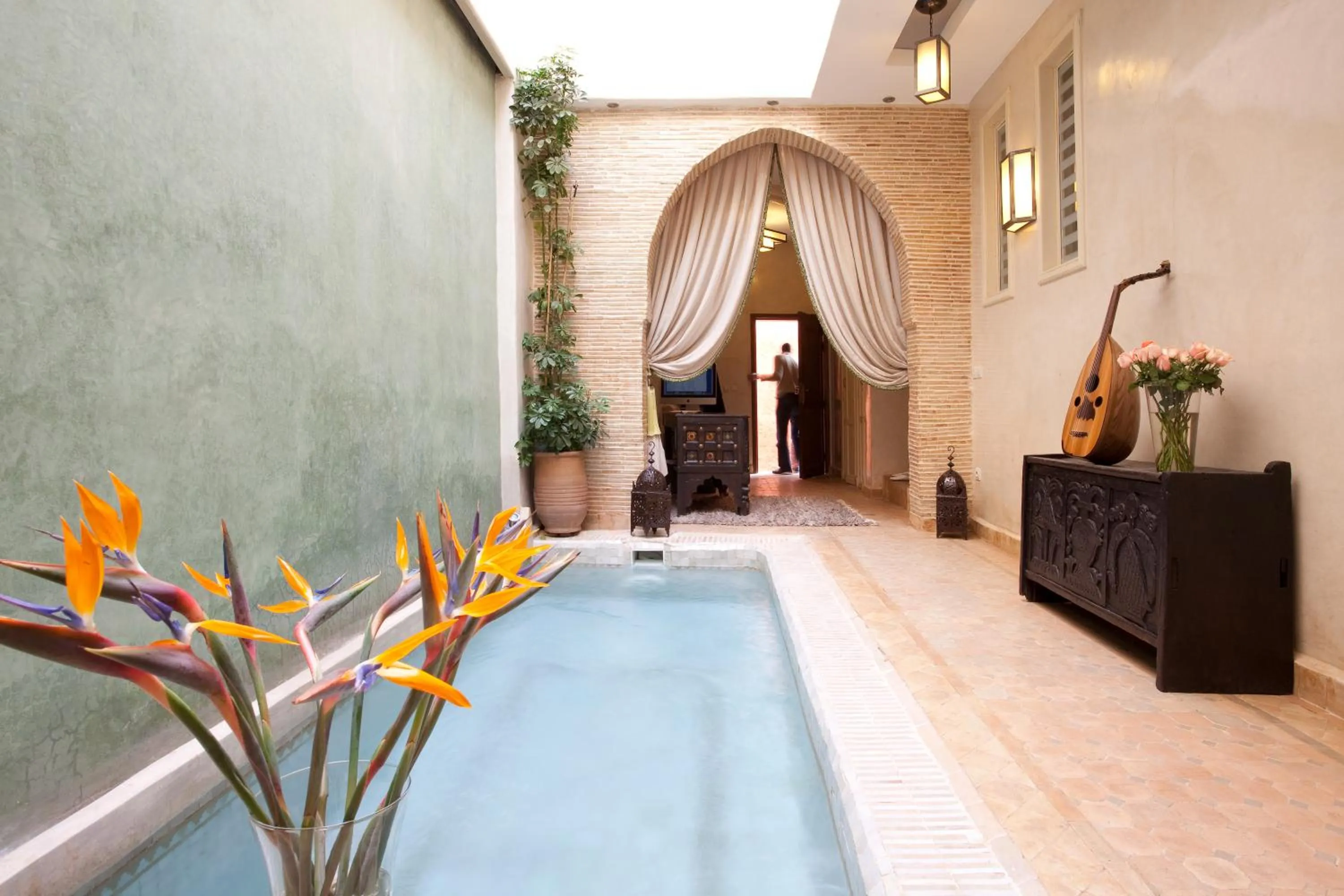 Patio in Riad Cocoon