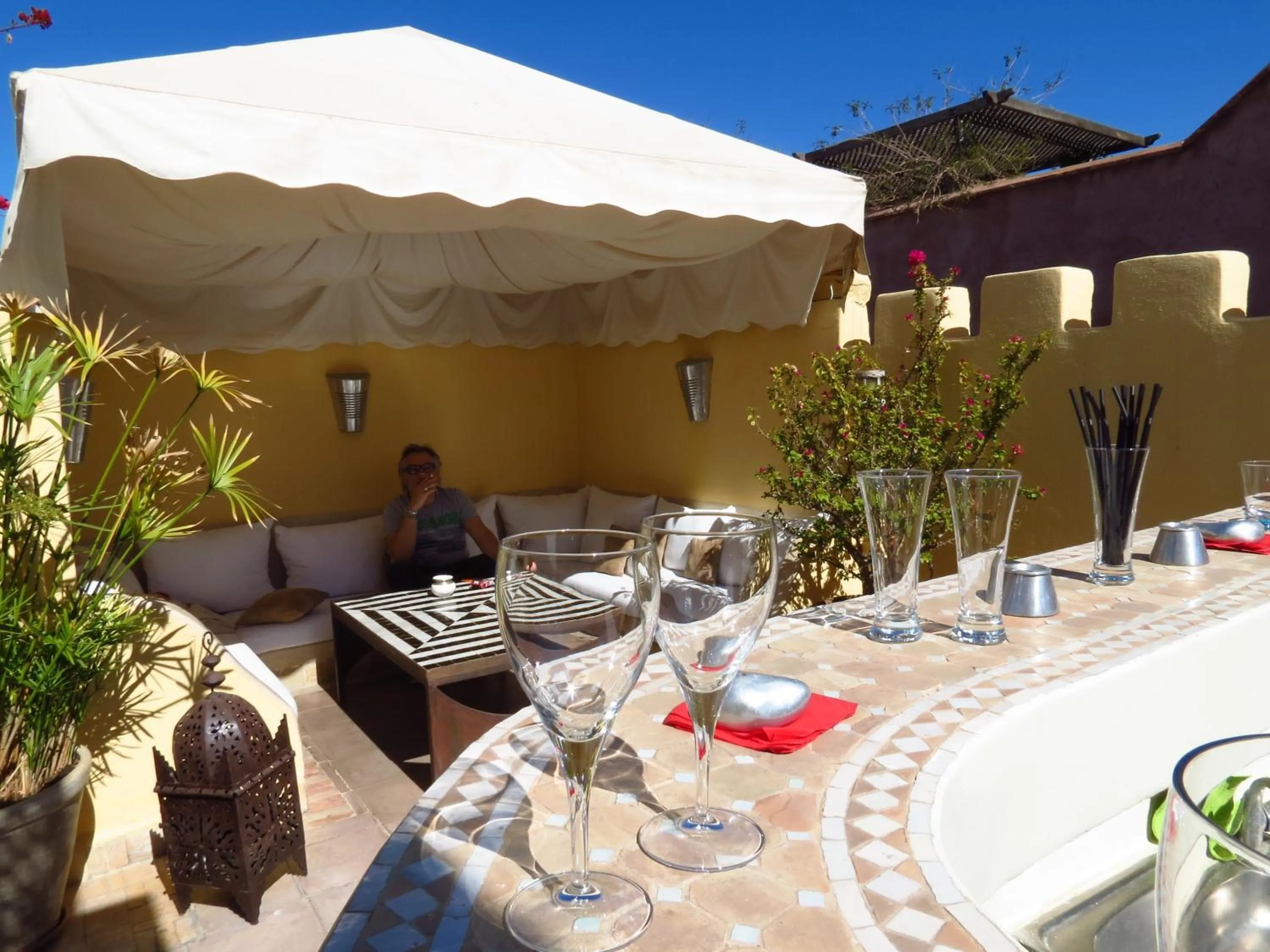 Lounge or bar in Riad Cocoon