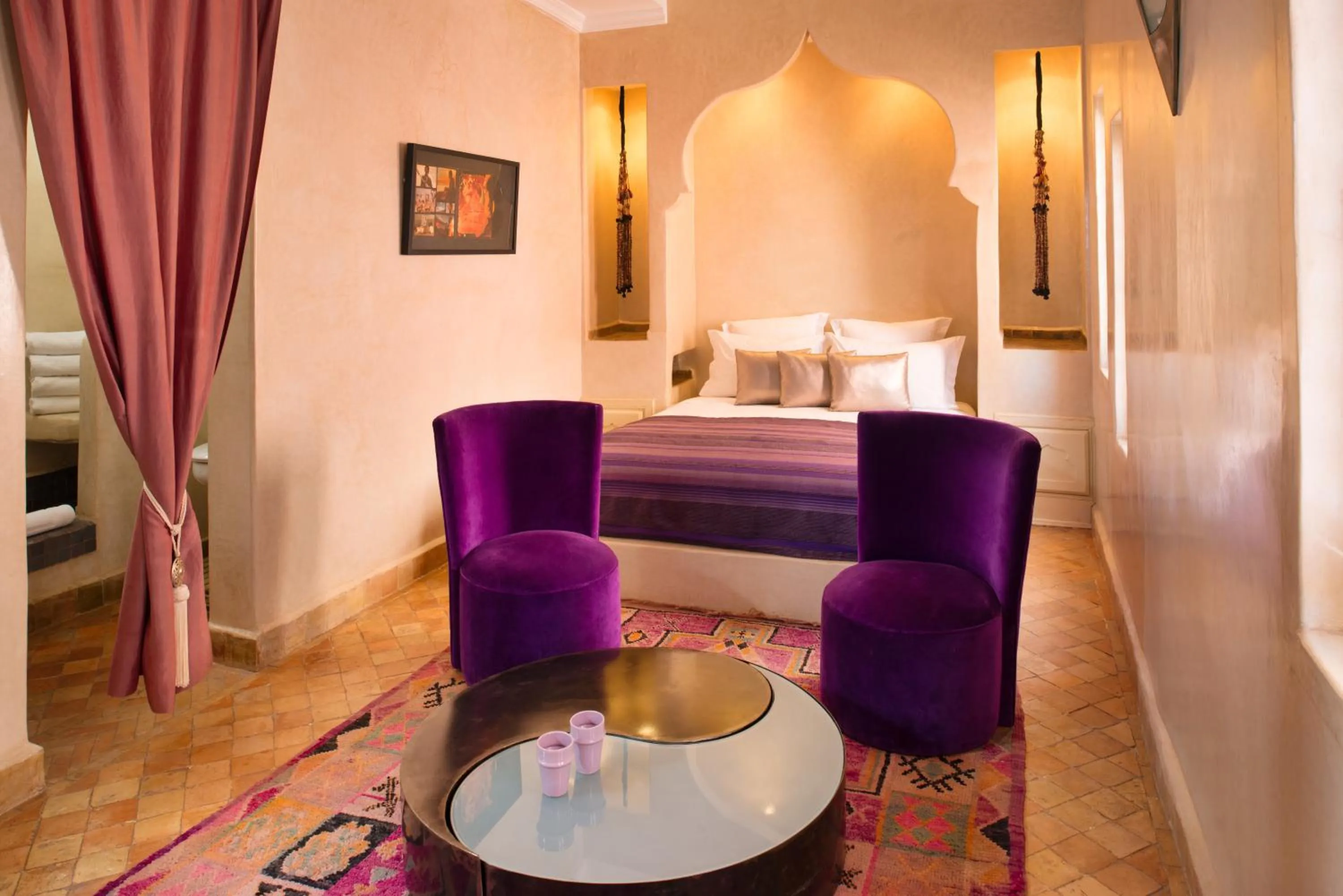 Bedroom, Bed in Riad Cocoon