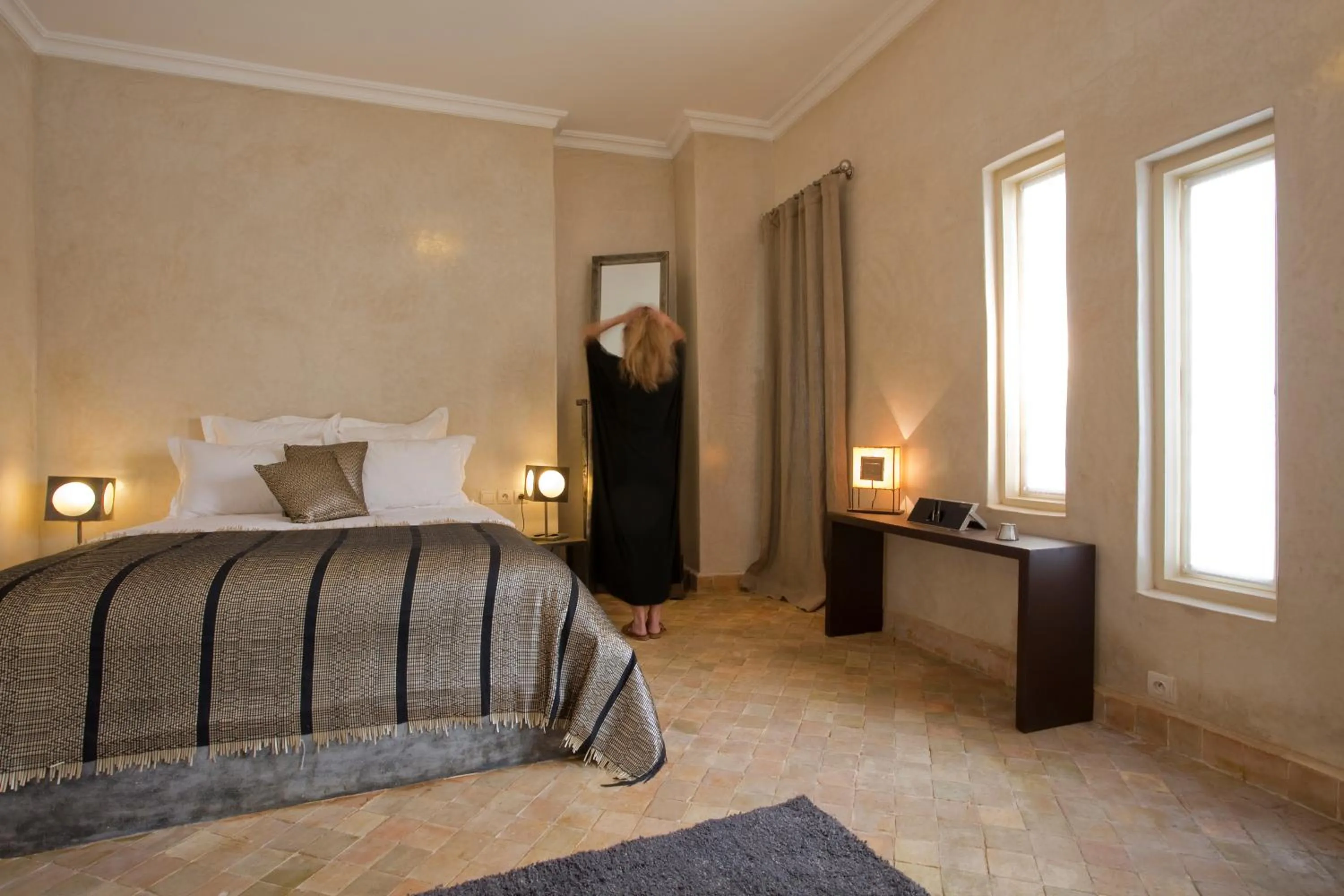 Bedroom, Bed in Riad Cocoon