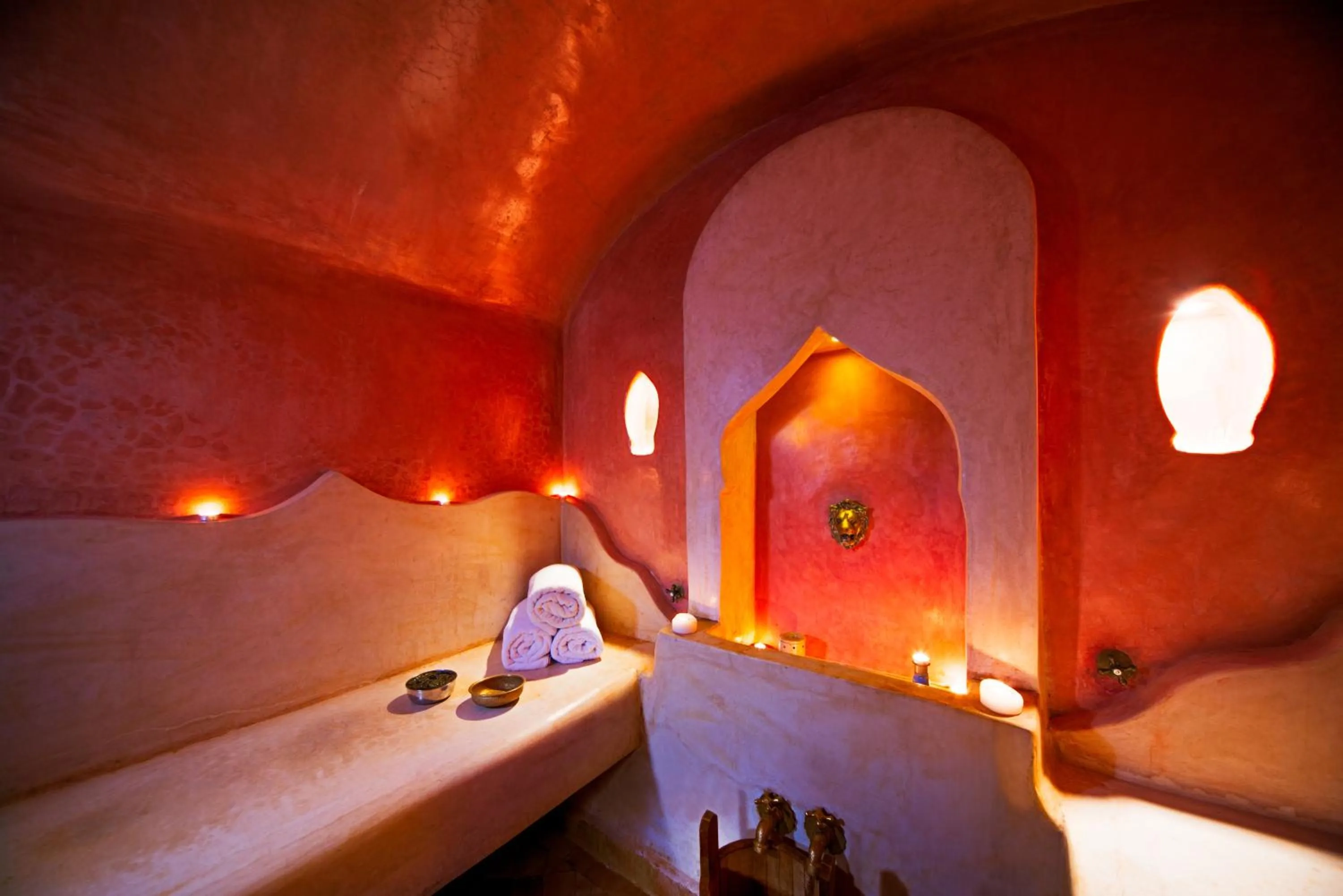 Steam room in Riad Cocoon