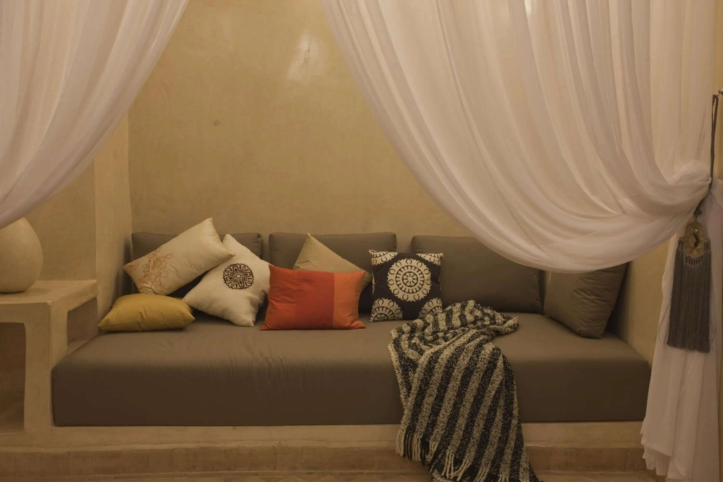 Decorative detail in Riad Cocoon