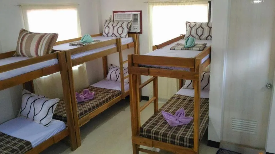 Bed in Sealor Pension House