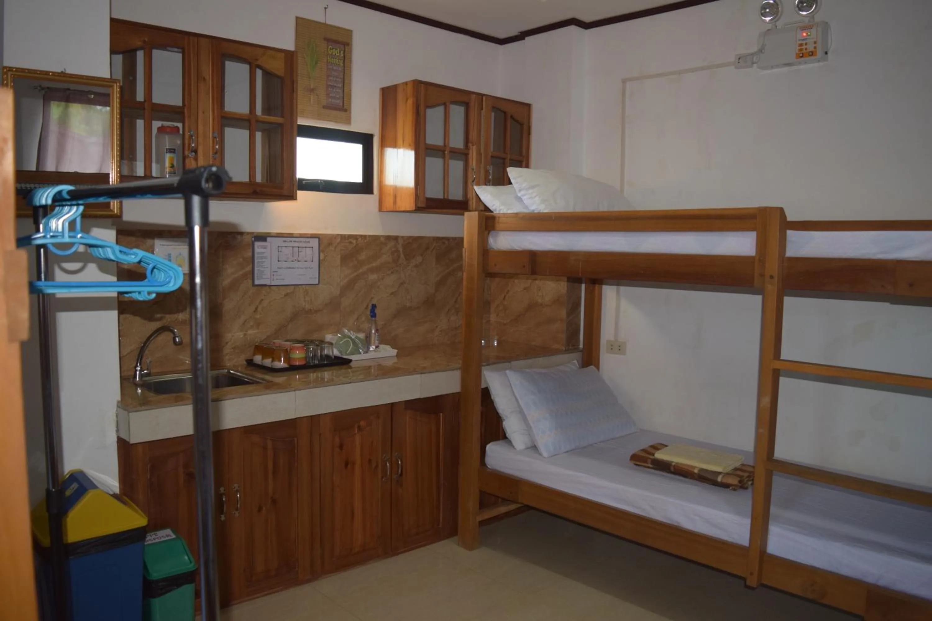 Bed in Sealor Pension House