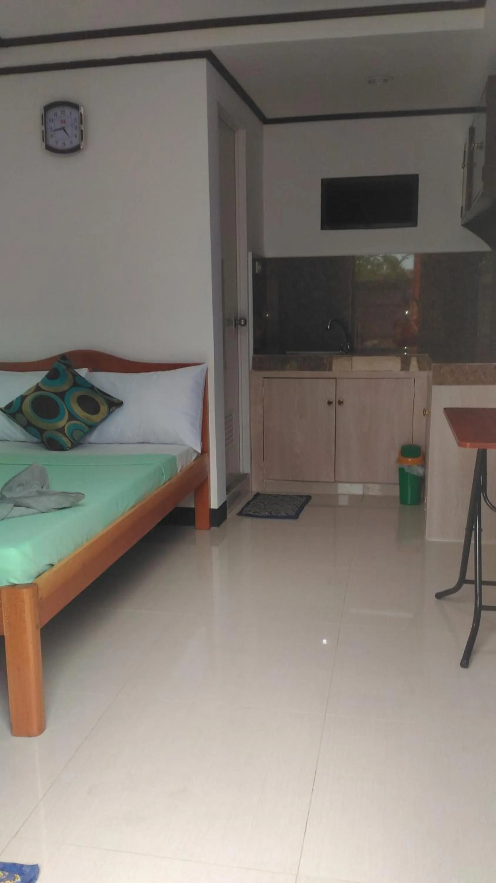 Bed in Sealor Pension House