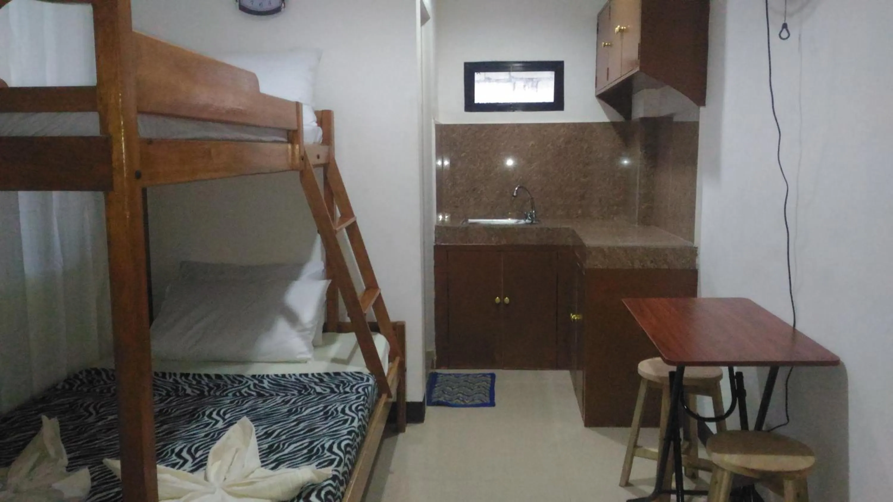 bunk bed in Sealor Pension House