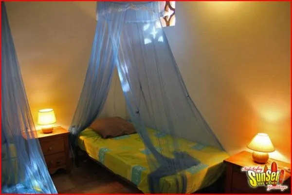 Bed in Sunset Surf Camp