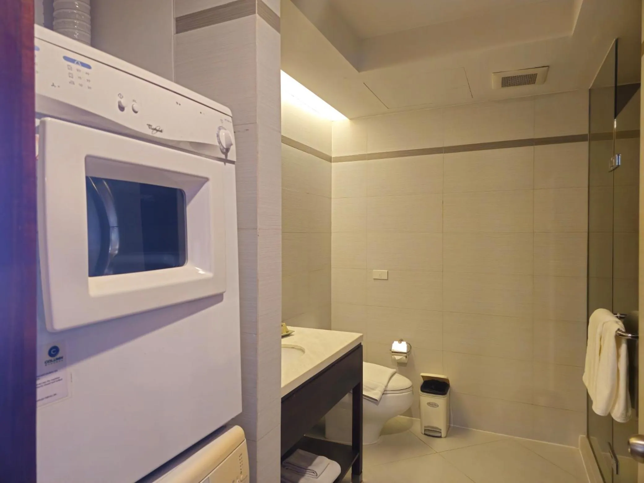 Toilet in Column Bangkok Hotel