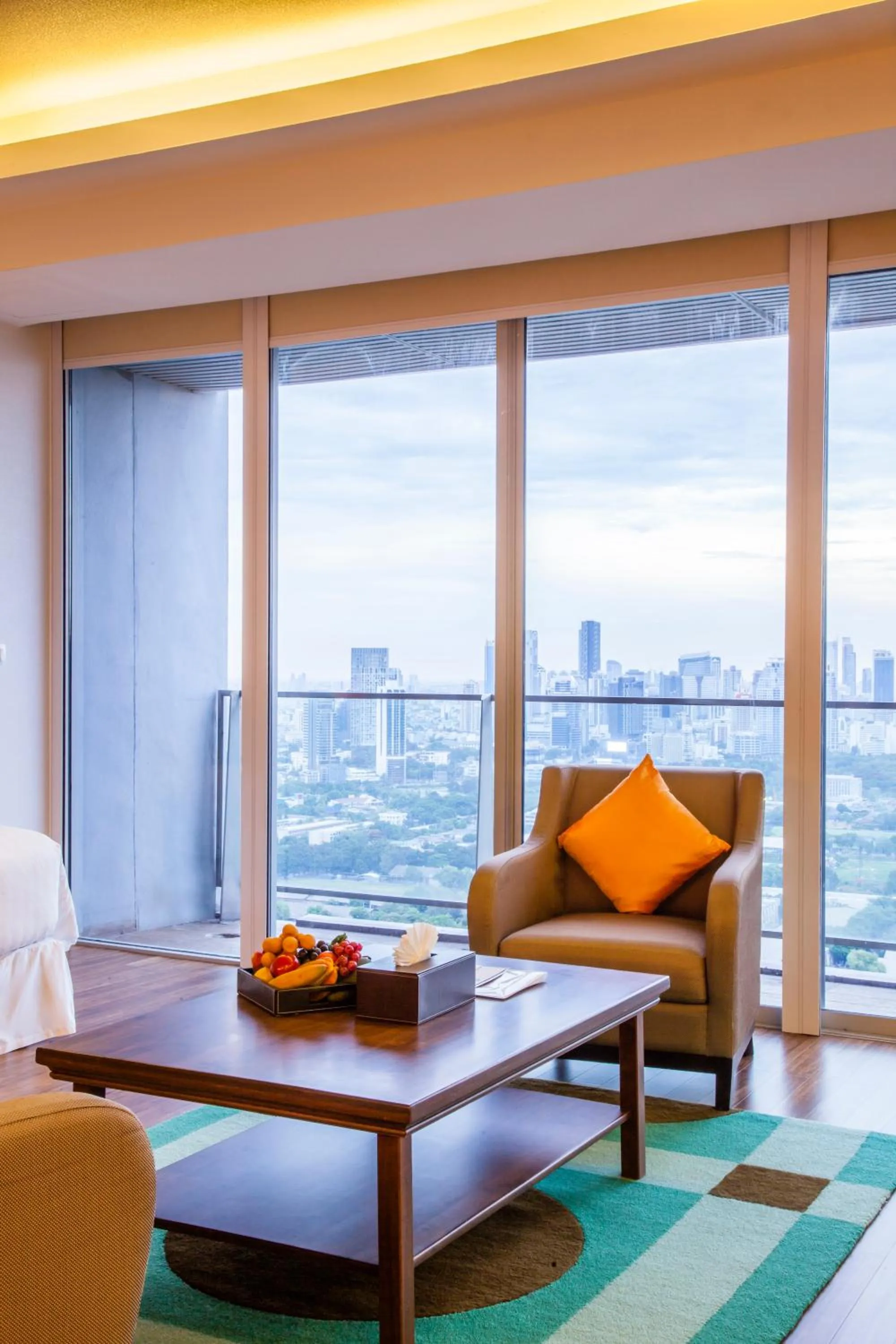 View (from property/room) in Column Bangkok Hotel