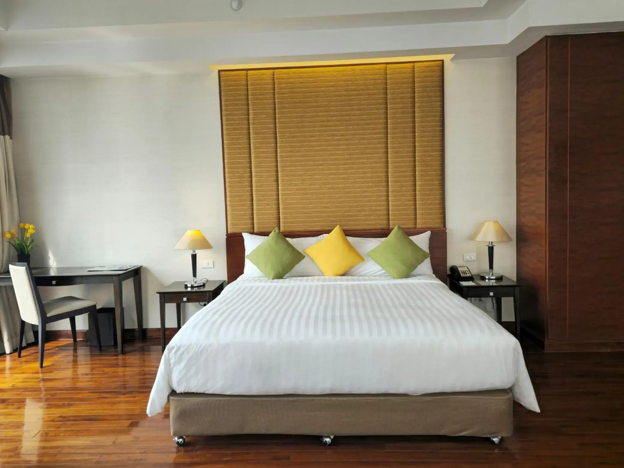 Bed in Column Bangkok Hotel Bed in Column Bangkok Hotel