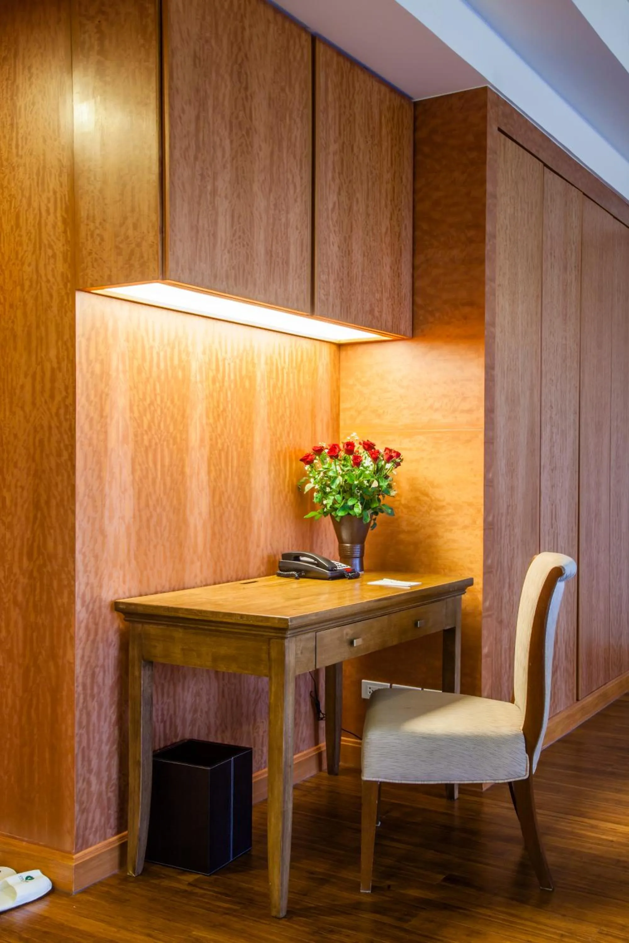 Seating area in Column Bangkok Hotel